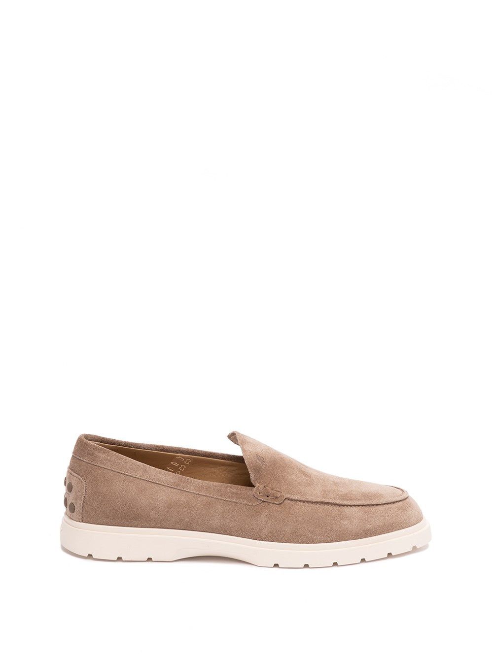 Tod's Slipper Loafers In Suede Size US 7.5 / EU 40-41 - 1 Thumbnail