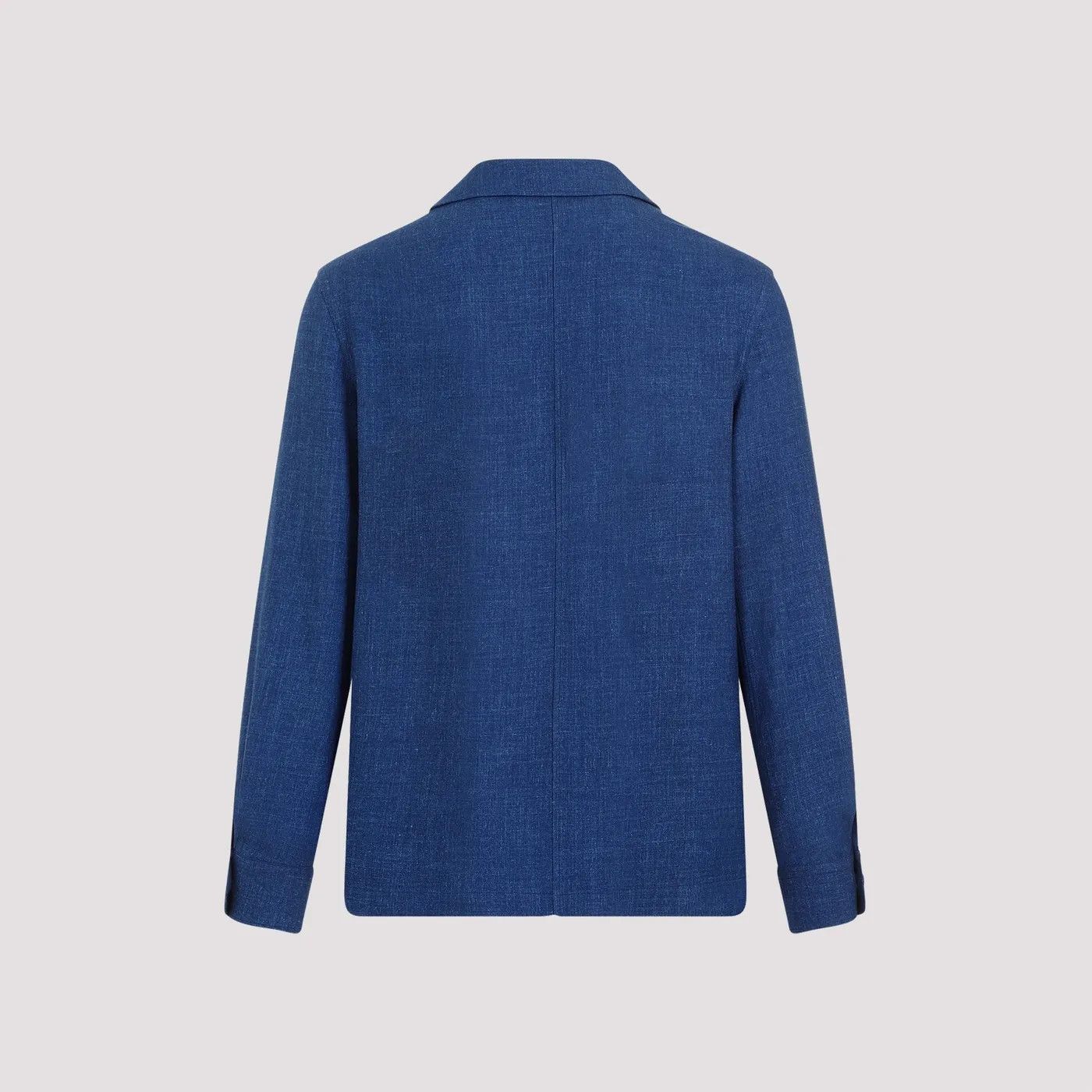 Ermenegildo Zegna o1s1rm0425 RUDV60A7 Shirt in Blue Size US XL / EU 56 / 4 - 2 Thumbnail
