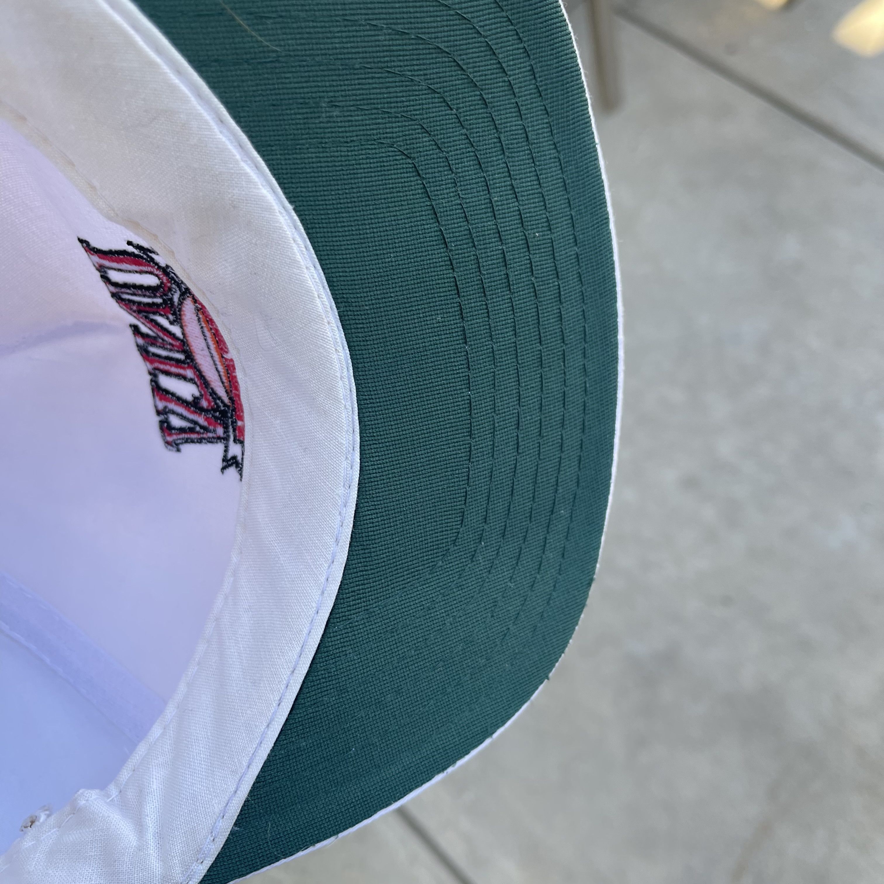 Vintage Vintage 1990 UNLV National Champs Strap Back Hat Size ONE SIZE - 6 Thumbnail