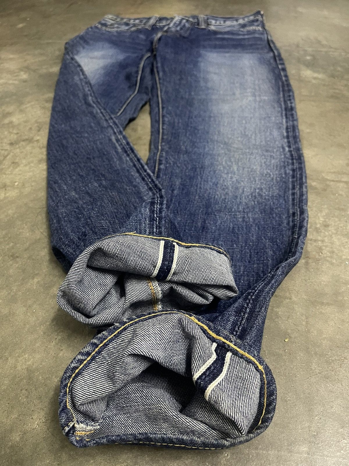 Skull Jeans by an Alchemist Skull Jeans by an Alchemist - Selvedge Denim Size US 28 / EU 44 - 2 Thumbnail