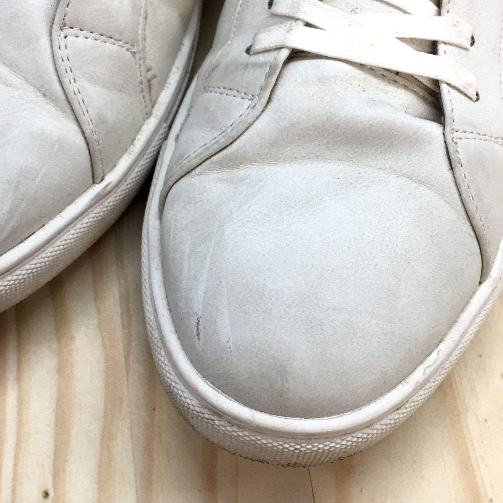 Kenneth Cole Unlisted Kenneth Cole Sneaker Mens 12 Gray Stand Mid Lace Up Casual Leather Shirt? Size US 12 / EU 45 - 5 Thumbnail