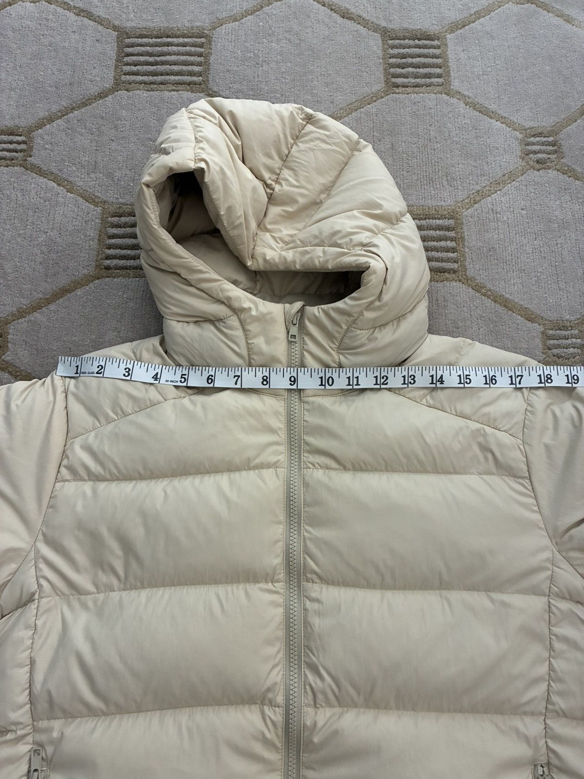 Outdoor Voices Outdoor Voices Softshield Hooded Down Jacket Size US M / EU 48-50 / 2 - 5 Thumbnail