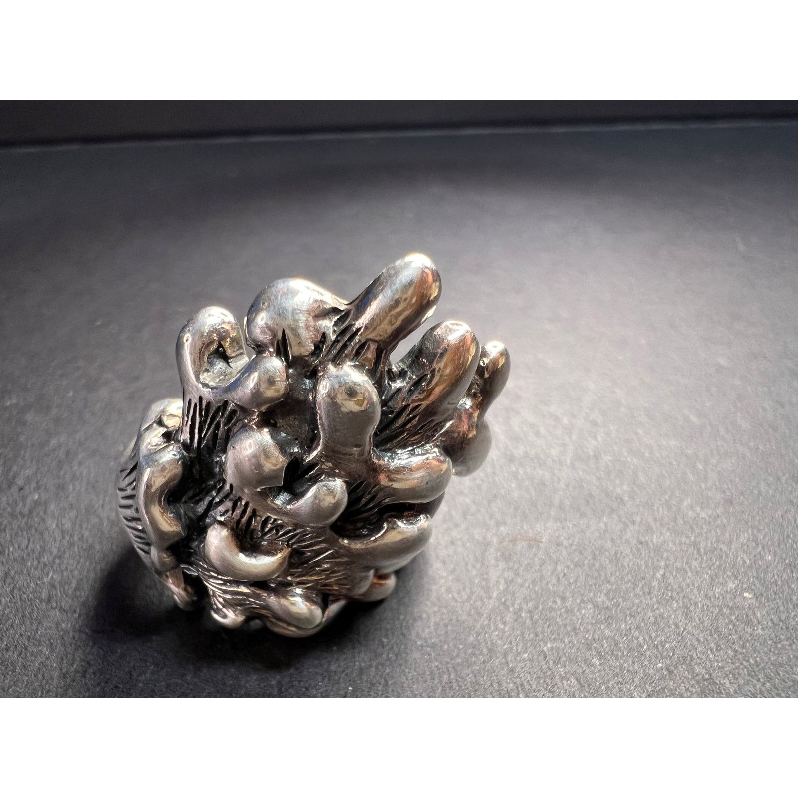 Other Sterling silver fungi coral ring size 7 Size ONE SIZE - 9 Thumbnail