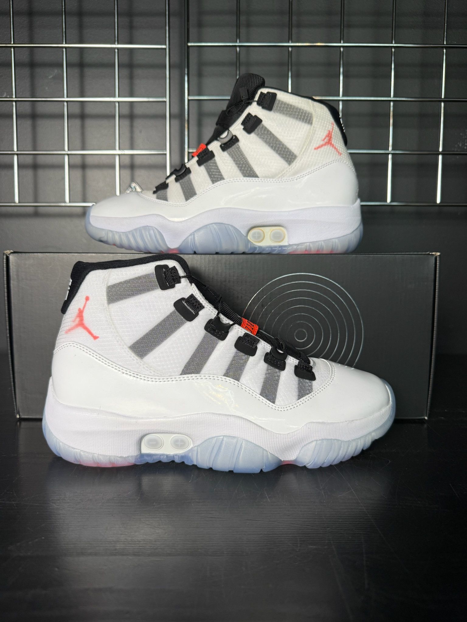 Jordan Brand Air Jordan 11 "Adapt White" - Size 8 Size US 8 / EU 41 - 1 Thumbnail
