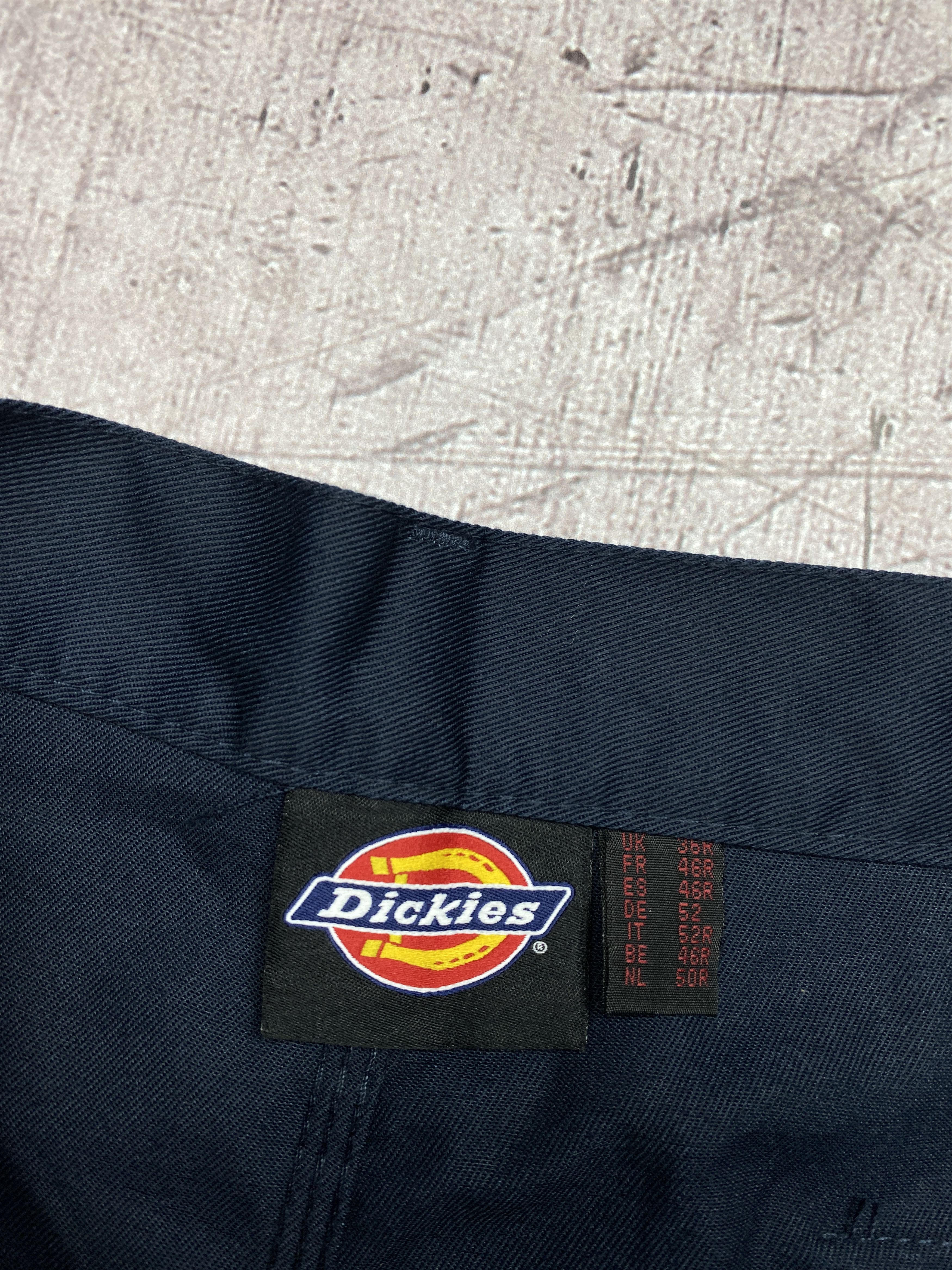 Dickies Vintage Dickies Cargo Workwear Multi Pocket Pants Size US 36 / EU 52 - 4 Thumbnail