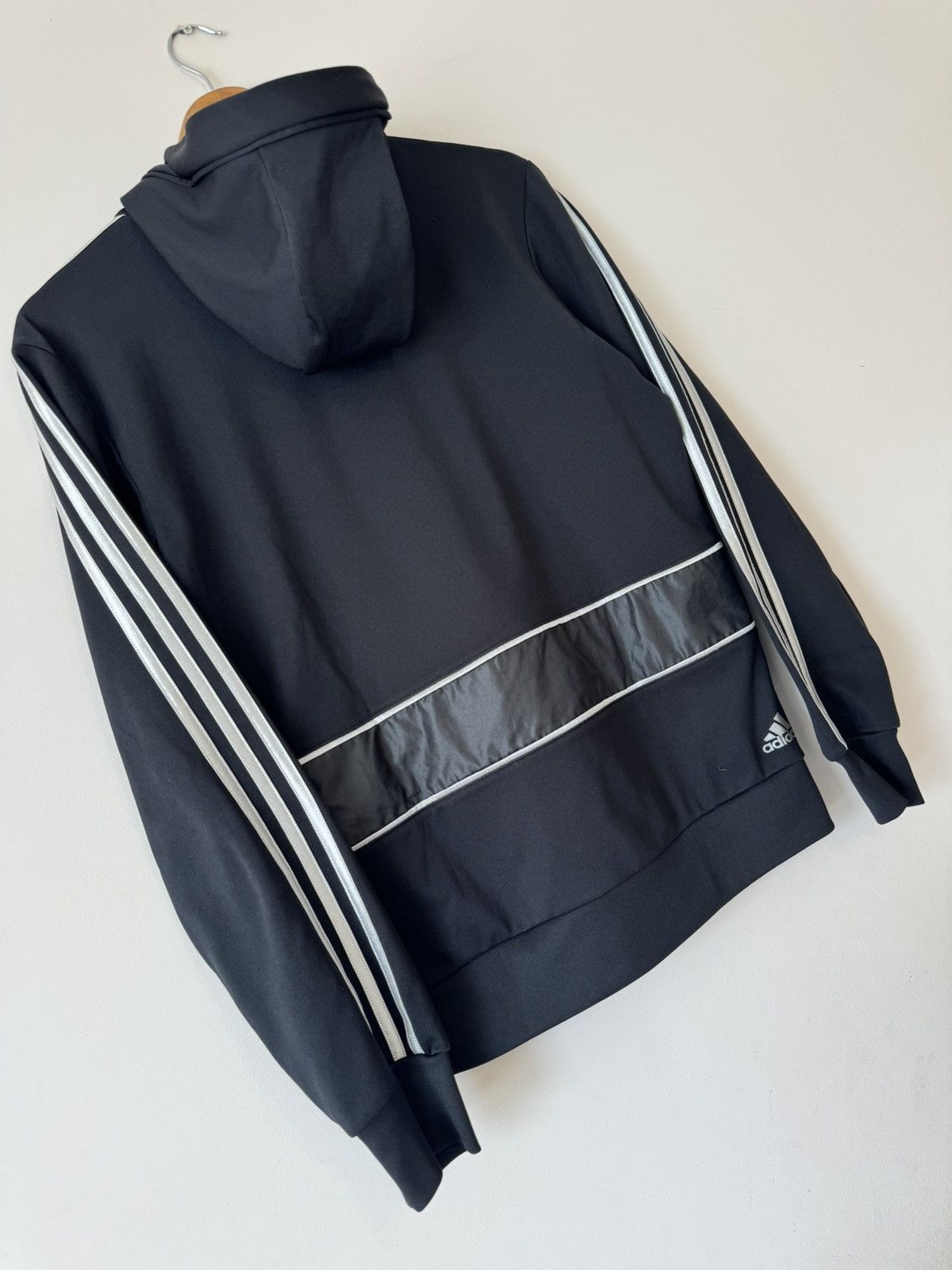Adidas Chelsea 2013-2014 Adidas Hooded Training Top Soccer Jersey Size US S / EU 44-46 / 1 - 7 Thumbnail