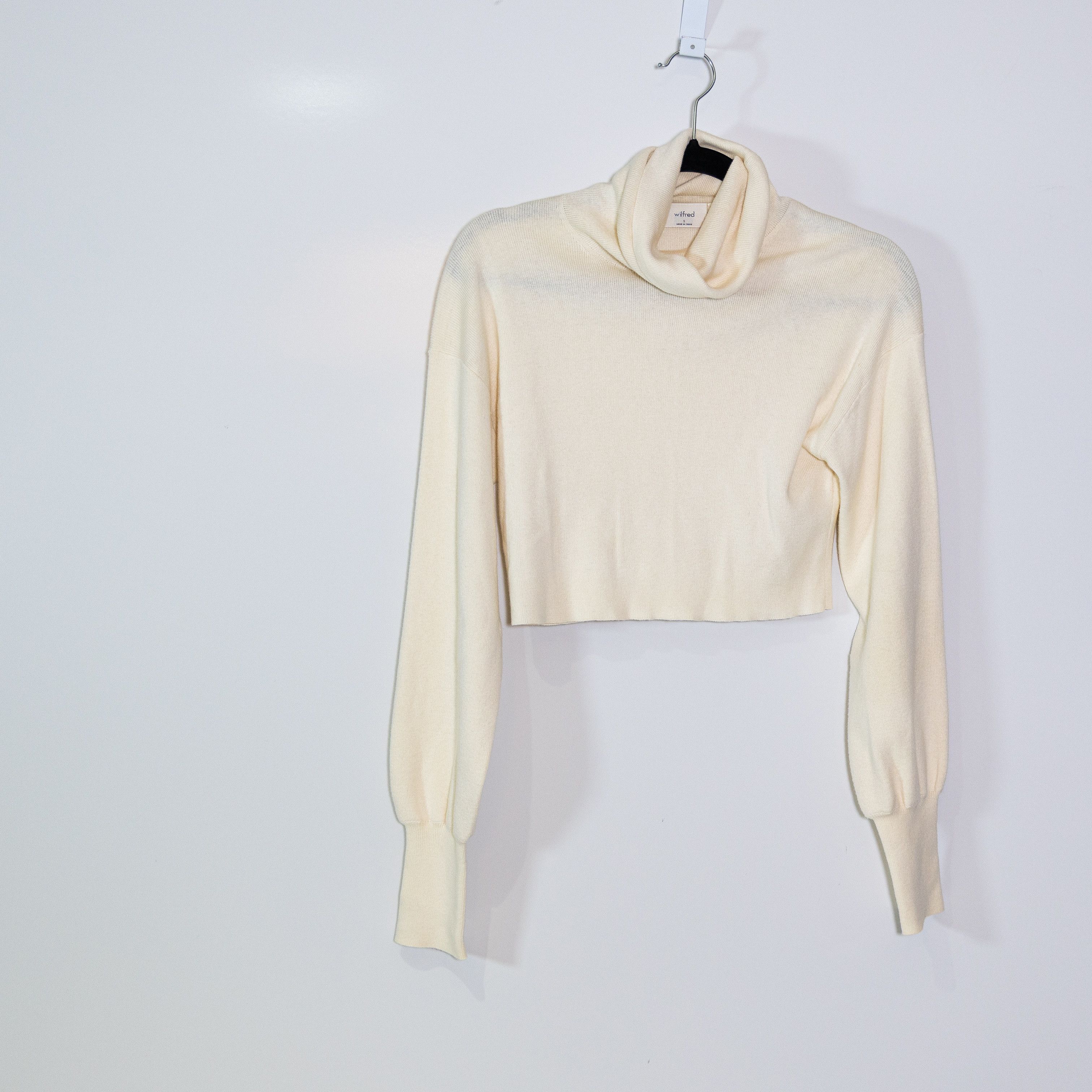 Aritzia Wilfred Aritzia Rebecca Merino Wool Knit Size S / US 4 / IT 40 - 1 Thumbnail