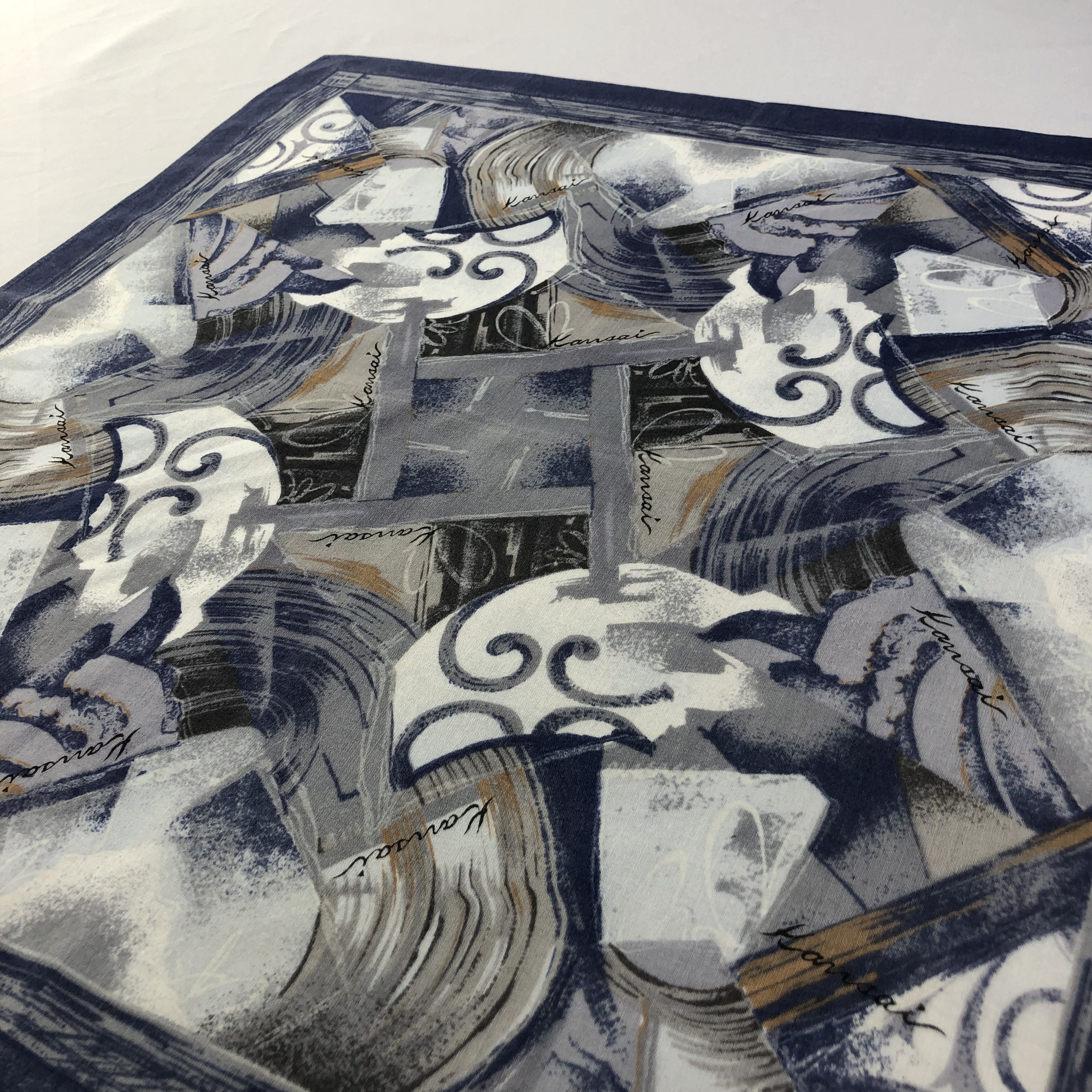Kansai Art Handkerchief Neckerchief Bandana H1568