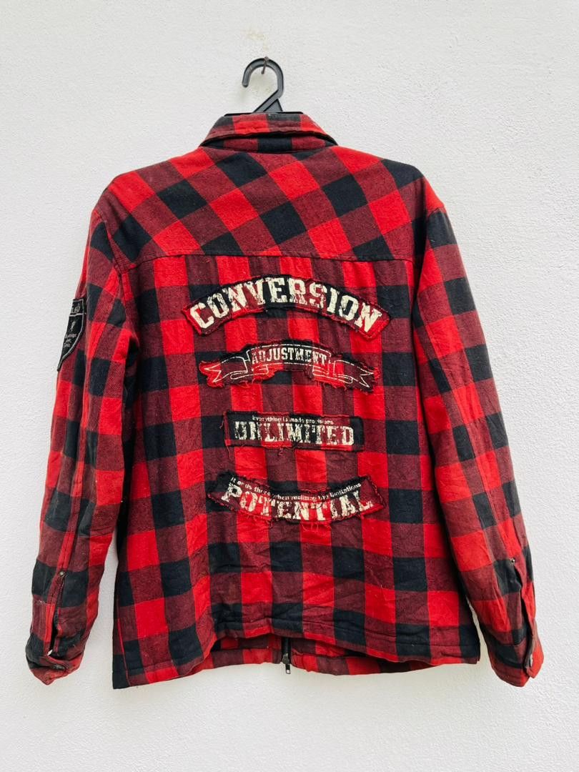 Japanese Brand × Vintage Vintage Deelish Grunge Nirvana Fashion Style Size US L / EU 52-54 / 3 - 2 Thumbnail
