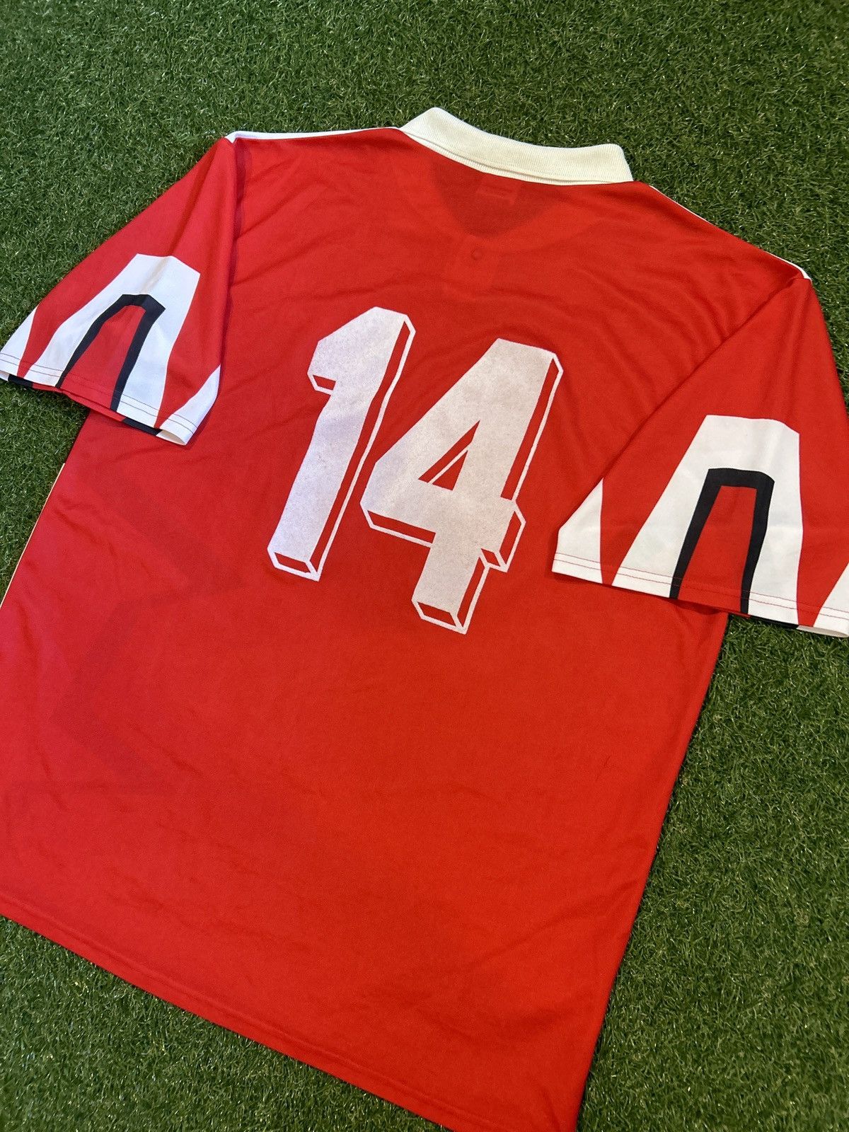 Puma × Vintage 90’s Puma Vintage Template Shirt Size US XL / EU 56 / 4 - 4 Thumbnail