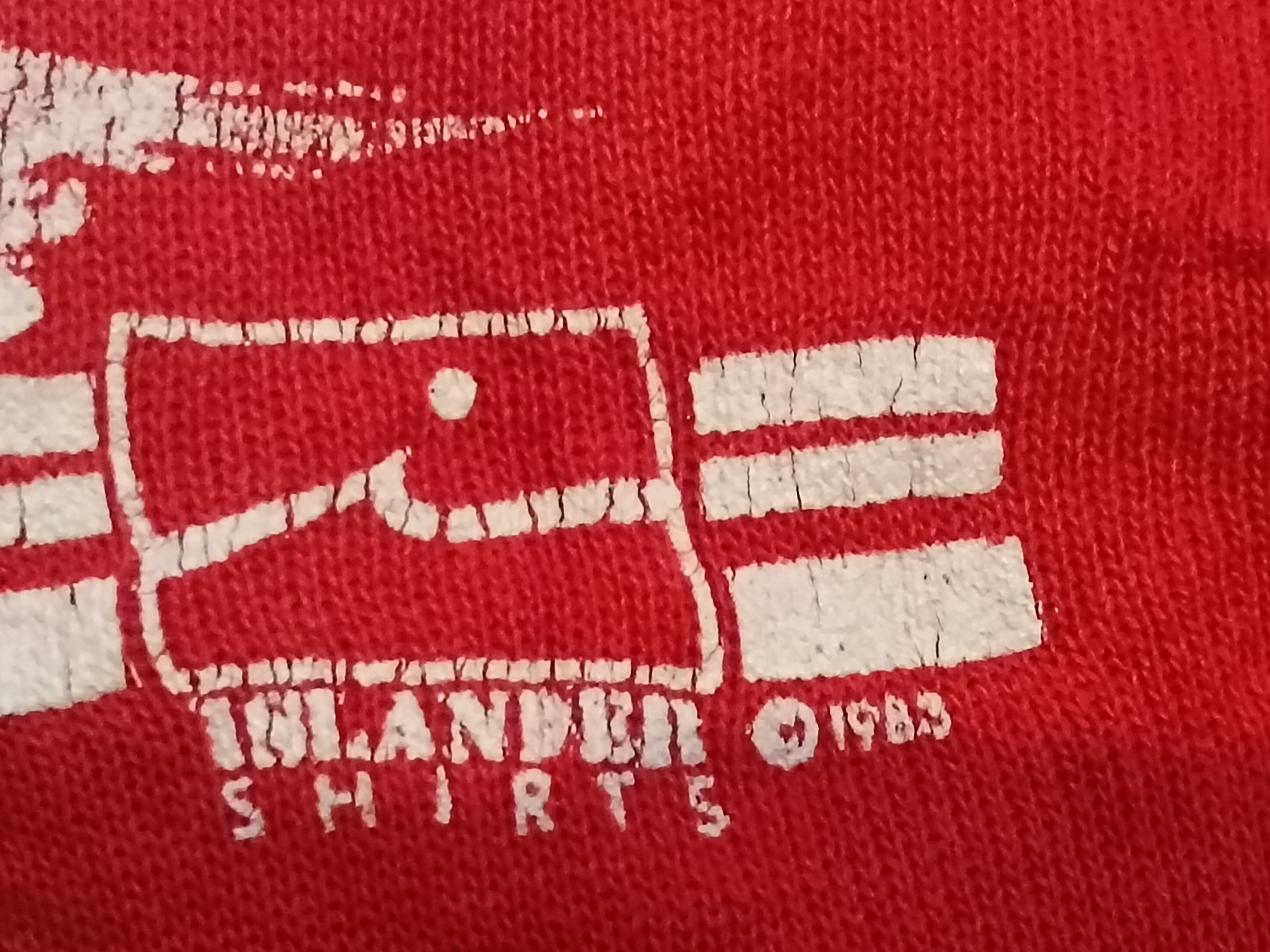 Vintage VINTAGE 1983 TREASURE ISLAND SWEATSHIRT Size US L / EU 52-54 / 3 - 3 Thumbnail