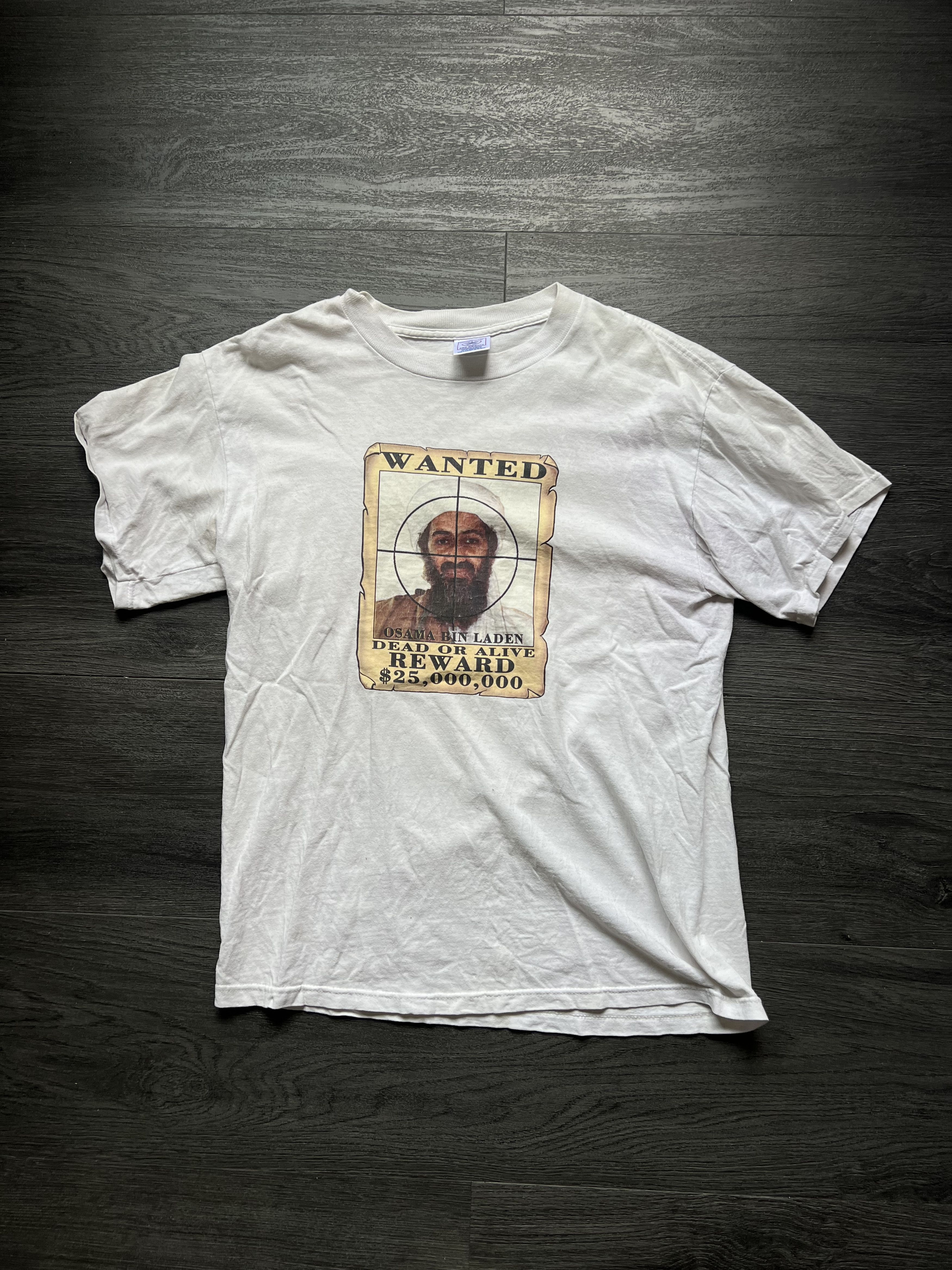 Other Vintage Osama Shirt Size US L / EU 52-54 / 3 - 1 Thumbnail