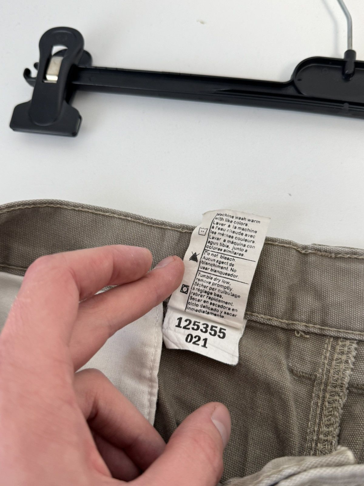 Carhartt 🔥Vintage Carhartt short pants brown size 36 Size US 38 / EU 54 - 12 Thumbnail