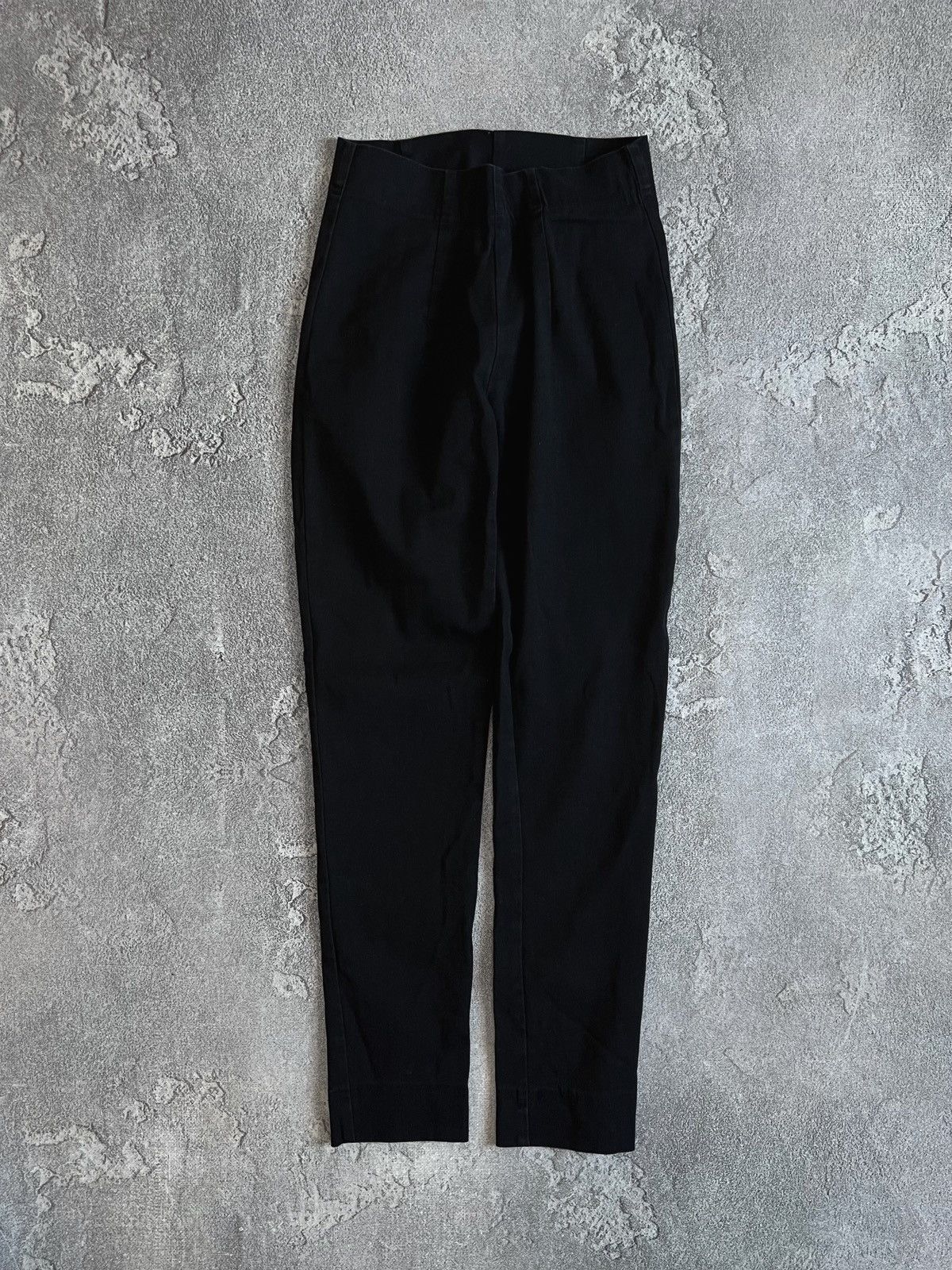 Rundholz Rundholz Black Label Linen Trousers Skinny Pants Size XS Size 25" / US 0 / IT 36 - 1 Thumbnail