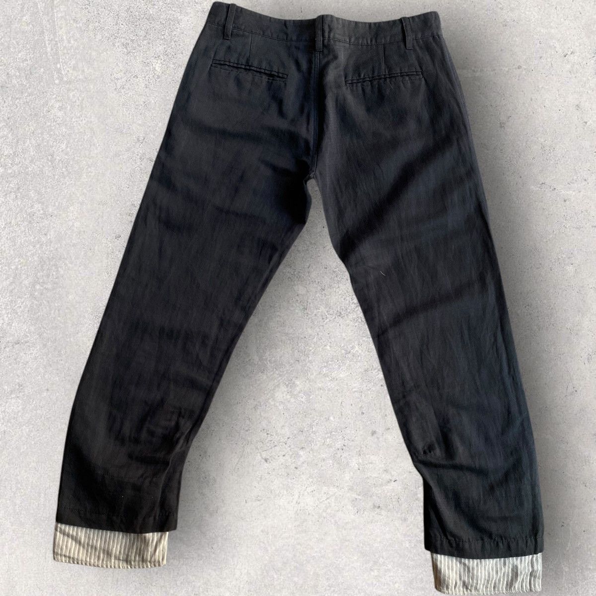 Ann Demeulemeester Ann Demeulemeester Layer Hem Pants Size US 30 / EU 46 - 3 Thumbnail