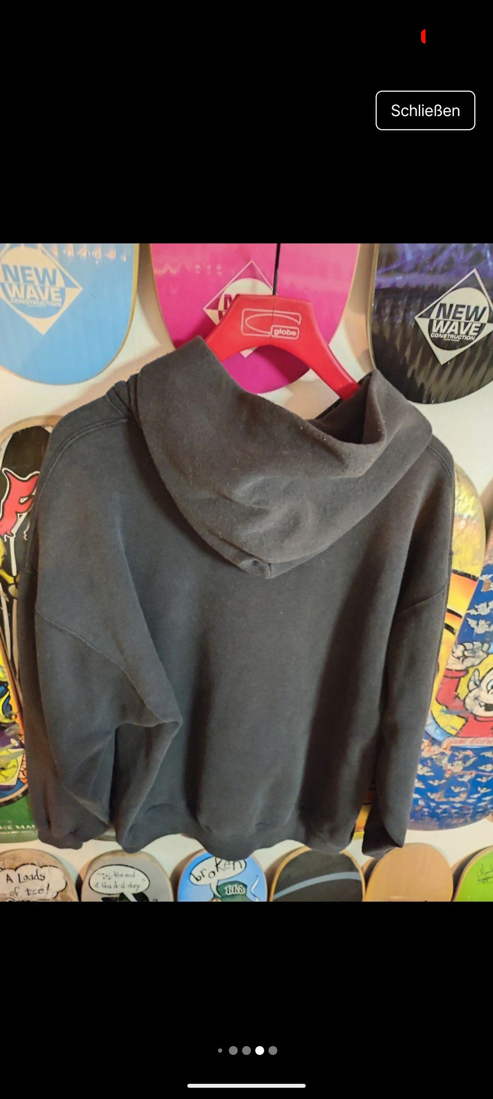 Tony Hawk Tony Hawk 1983 birdhouse Projects original Hoody Large Size US L / EU 52-54 / 3 - 9 Thumbnail