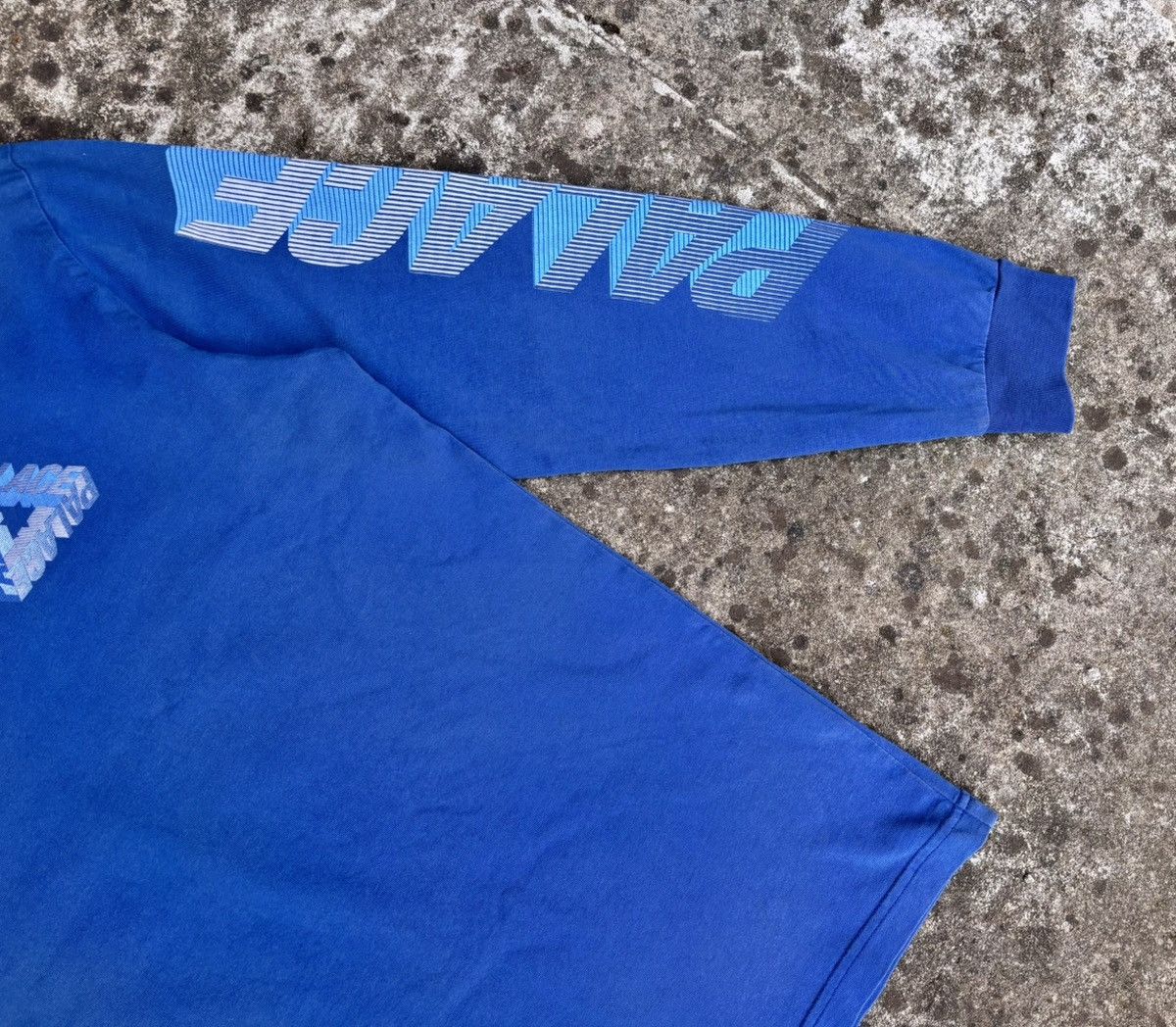 Palace Palace P-3D longsleeve 100% cotton L size Size US L / EU 52-54 / 3 - 8 Thumbnail
