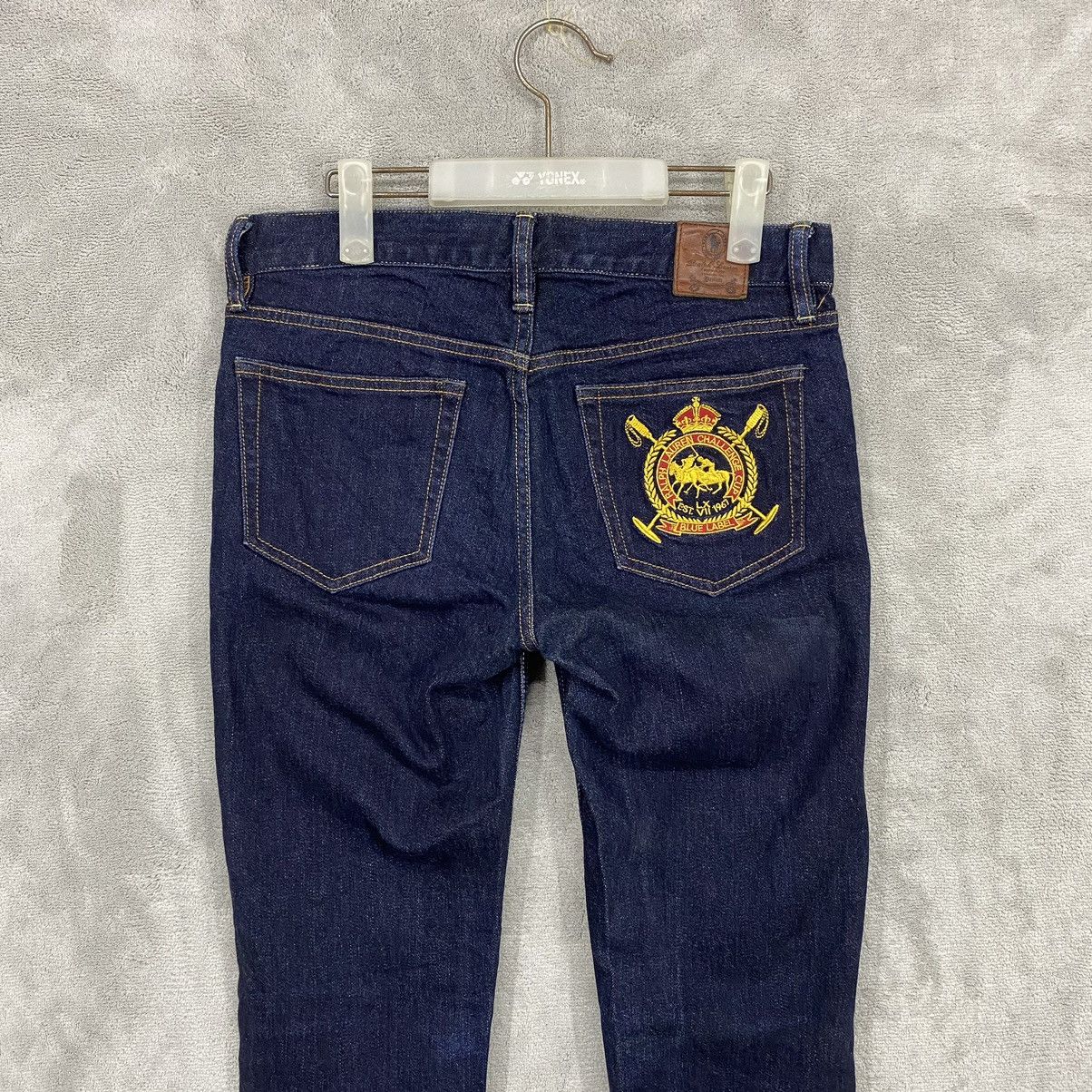 Polo Ralph Lauren × Ralph Lauren Polo Ralph Lauren Sport Jeans 👖 Size 28" / US 6 / IT 42 - 2 Thumbnail