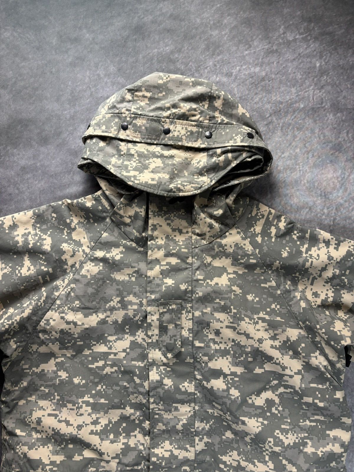 Vintage Military Shell Digital Camo Rain Hooded Virgil Vintage Rain Size US M / EU 48-50 / 2 - 3 Thumbnail