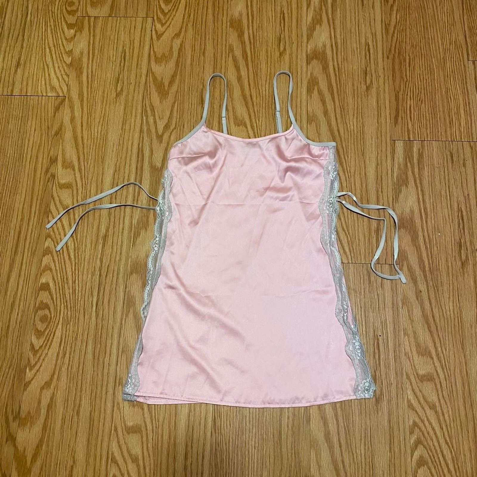 Other Y2k babydoll pink slip top Size M / US 6-8 / IT 42-44 - 1 Thumbnail