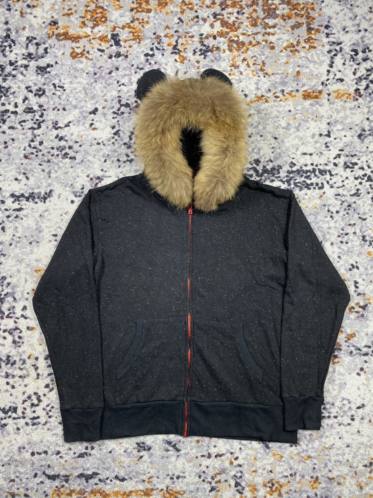 If Six Was Nine × Japanese Brand × Le Grande Bleu (L.G.B.) DISNEY IF SIX WAS NINE STYLE FUR ZIP HOODIE Size US M / EU 48-50 / 2 - 1 Thumbnail