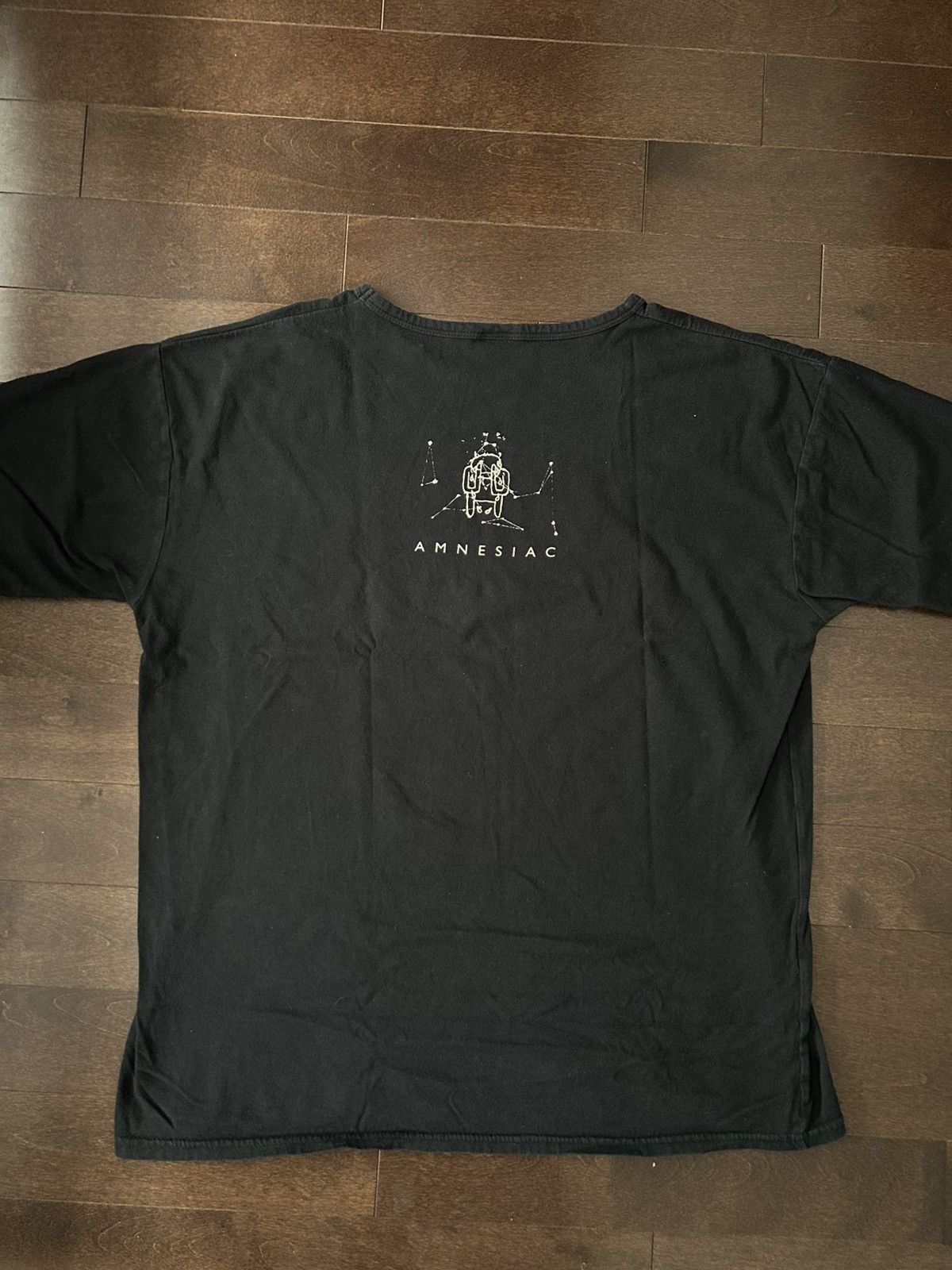 Other Radiohead “Amnesiac” W.A.S.T.E. Official Vintage 2001 Shirt Size US XL / EU 56 / 4 - 5 Thumbnail