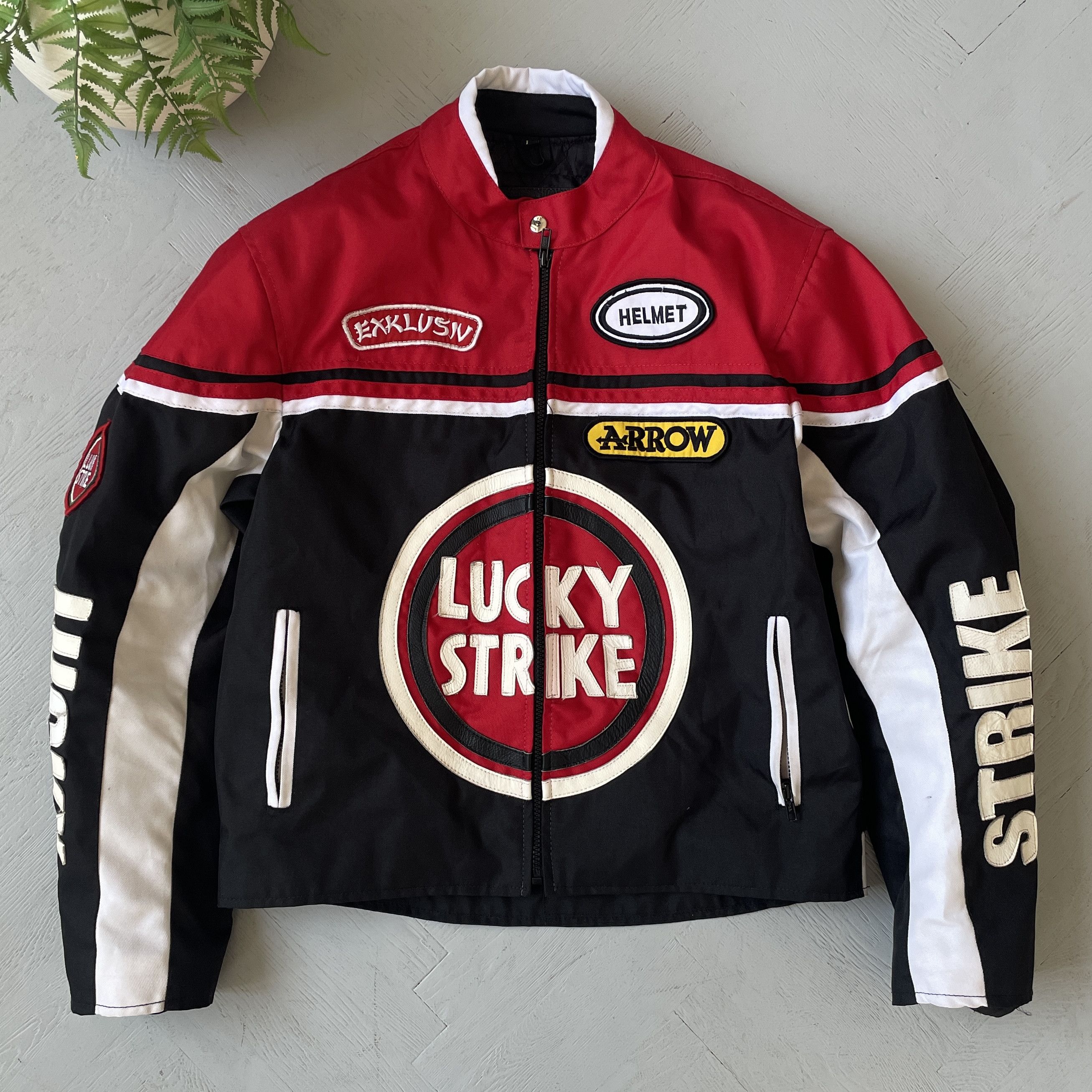 Vintage Vintage Lucky Strike Racing Jacket Size US L / EU 52-54 / 3 - 1 Thumbnail