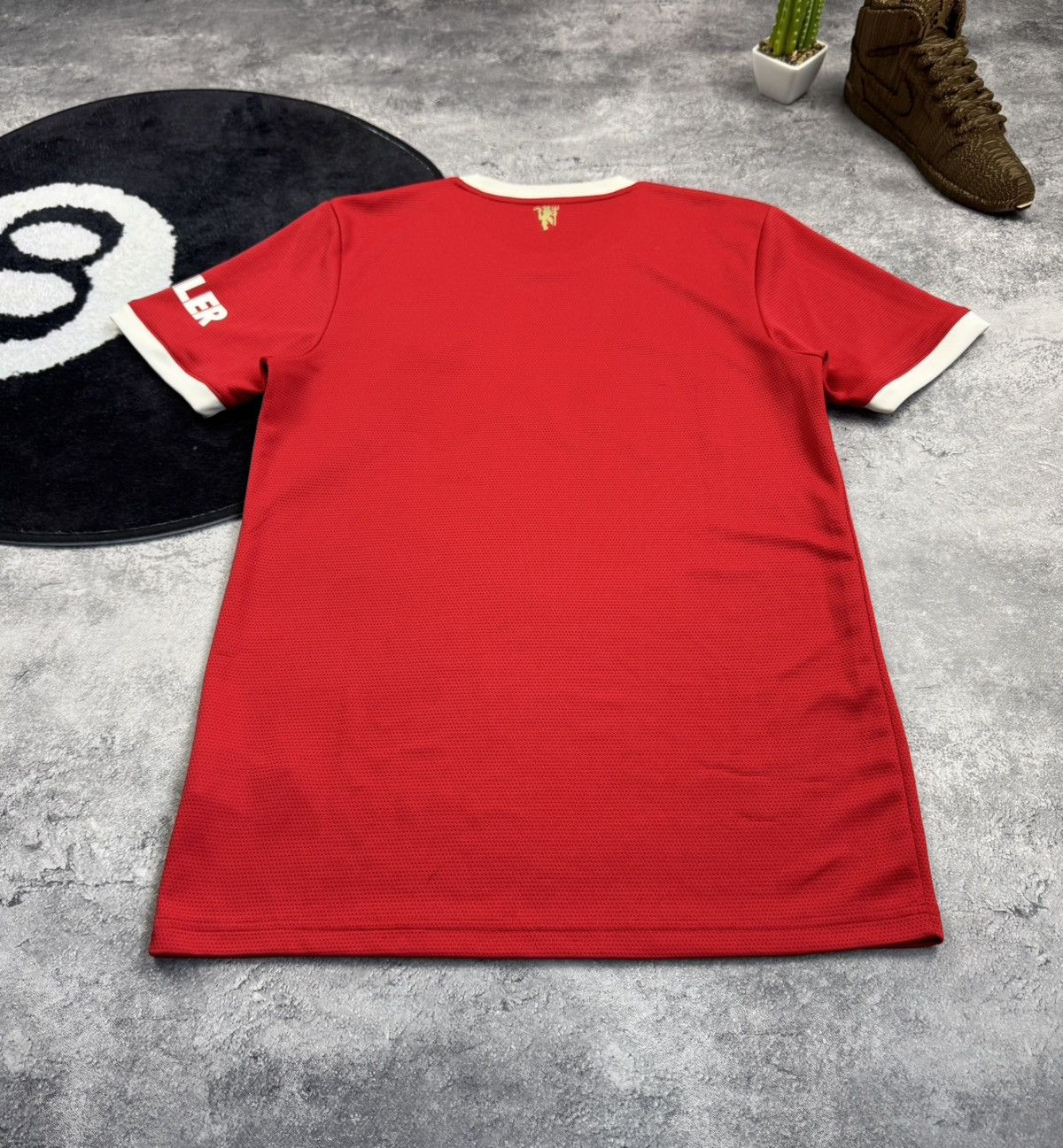 Adidas MANCHESTER UNITED 2021-2022 HOME FOOTBALL JERSEY ADIDAS Size US S / EU 44-46 / 1 - 19 Thumbnail