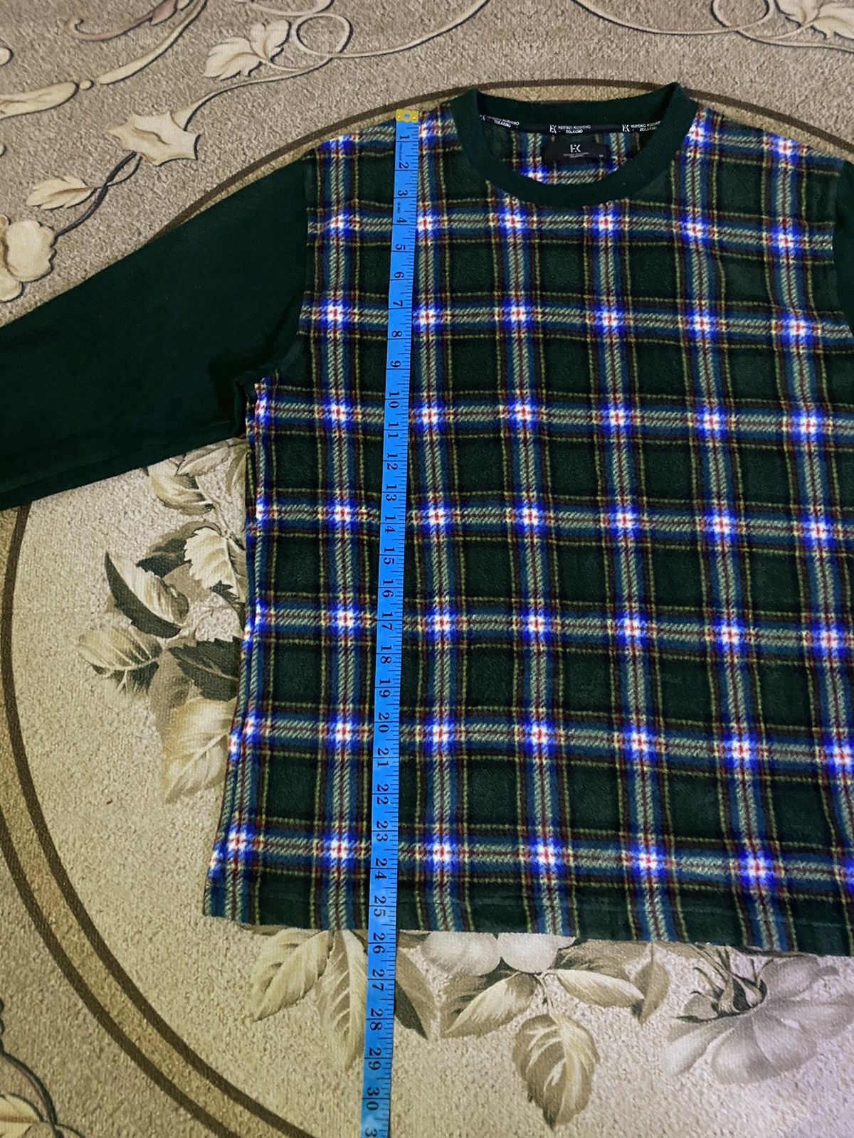 Designer × Hiroko Koshino Homme × Michiko Koshino London HIROKO KOSHINO RELAXING Fleece Long Sleeve Night Wear Size US M / EU 48-50 / 2 - 10 Thumbnail