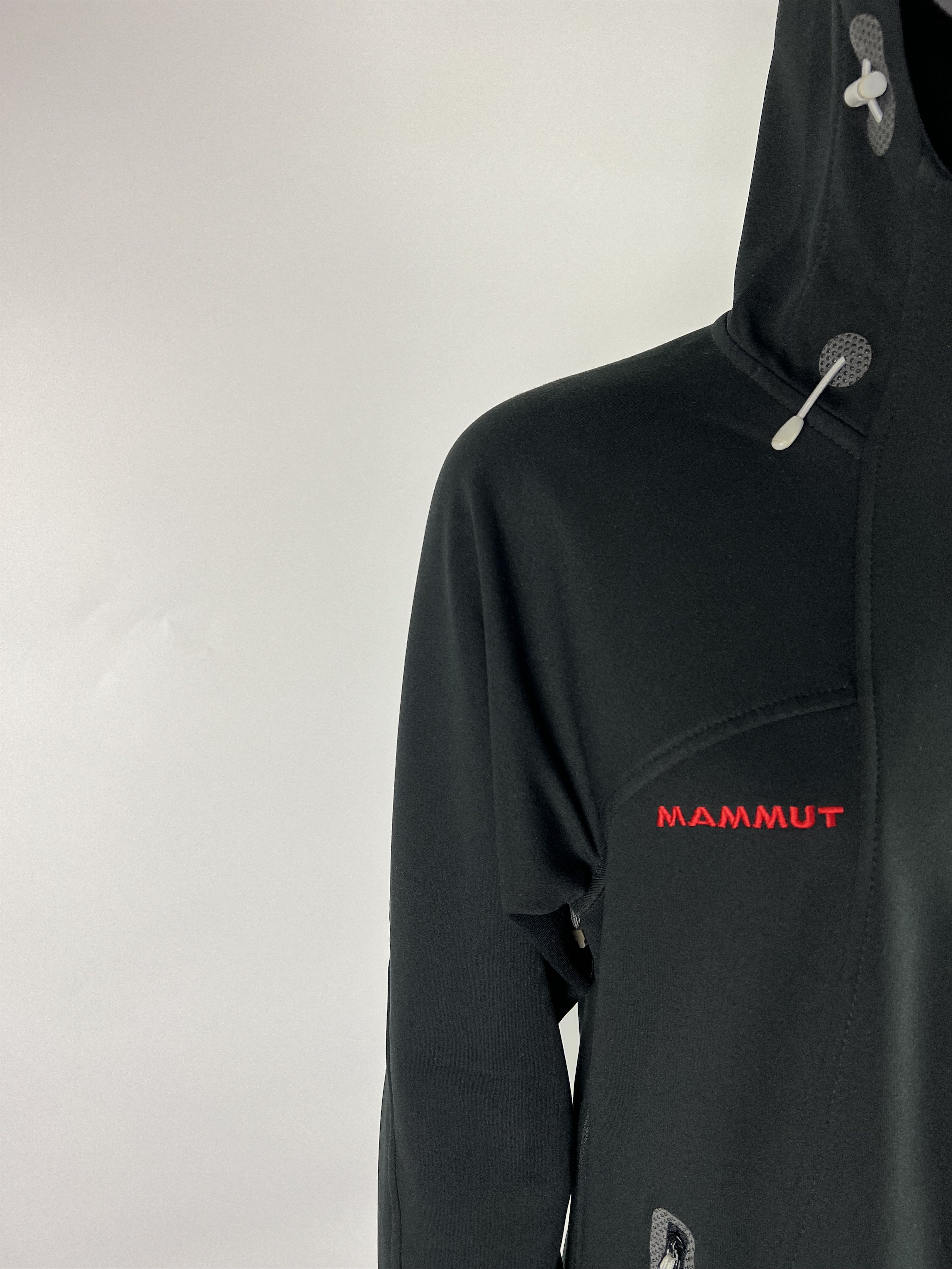 Mammut Mammut Womens Windstopper Softshell Hooded Jacket Size M / US 6-8 / IT 42-44 - 6 Thumbnail