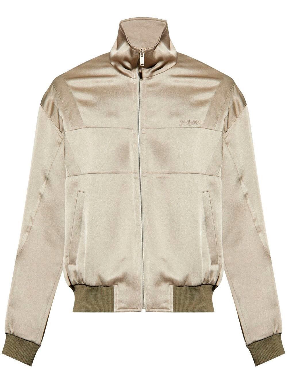Saint Laurent Paris Bomber Jacket Size US L / EU 52-54 / 3 - 1 Thumbnail