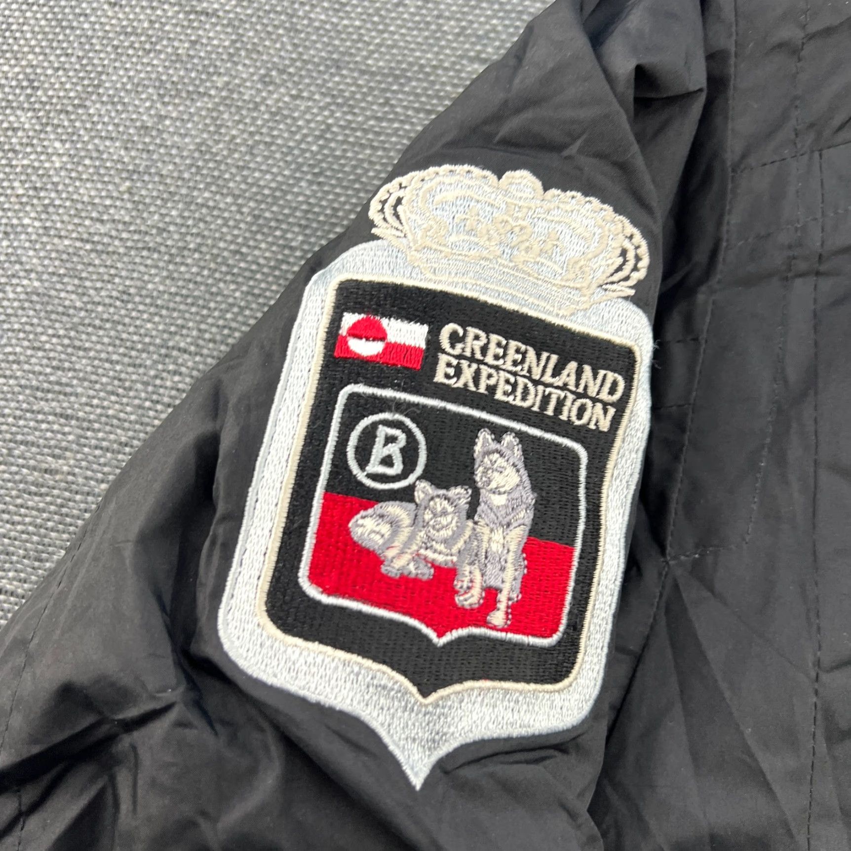 Bogner Bogner Jacket Mens 48 Black Hooded Greenland Expedition Ski Puffer Regular Zip Size US M / EU 48-50 / 2 - 6 Thumbnail