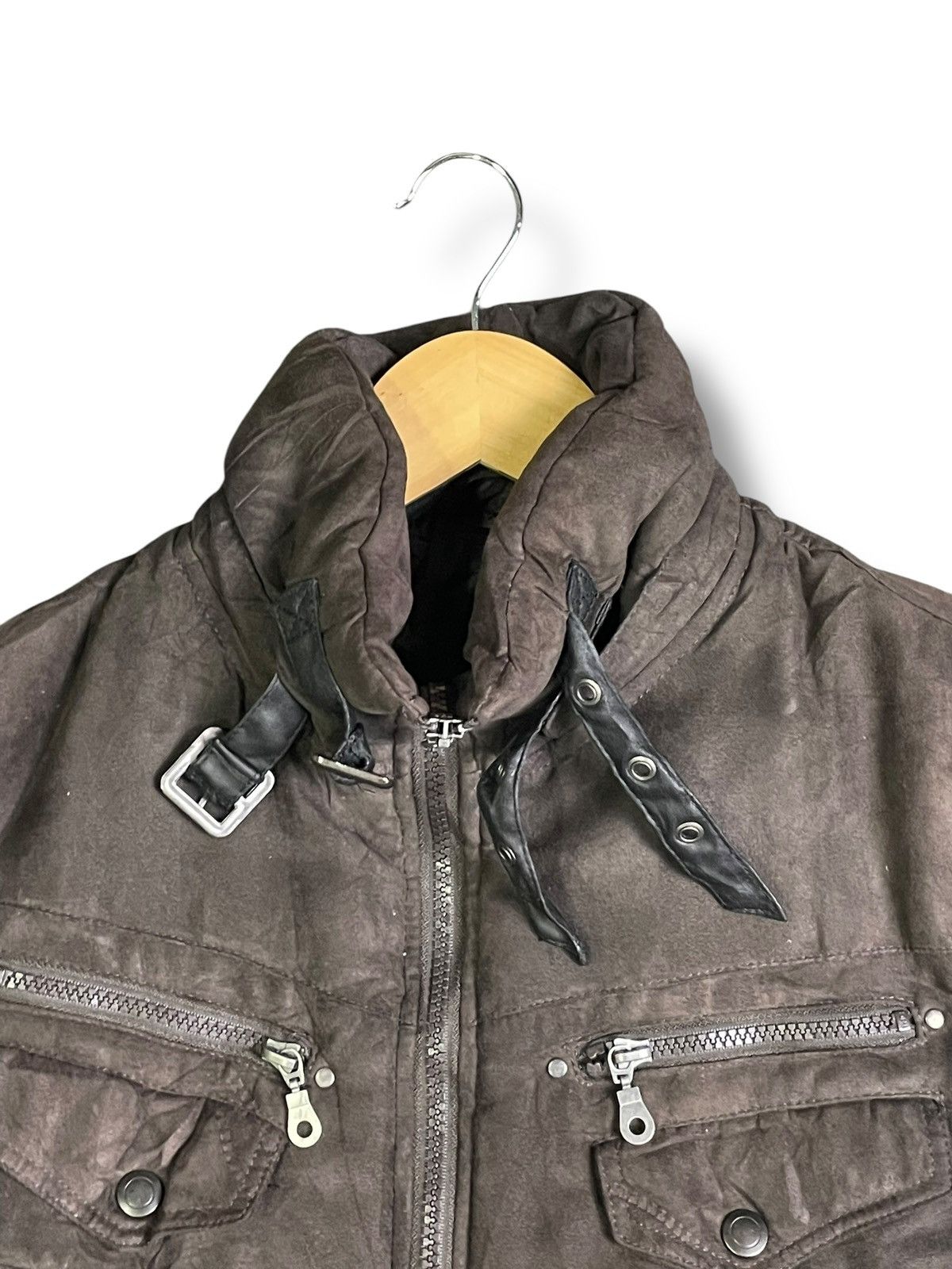 If Six Was Nine × Japanese Brand × Le Grande Bleu (L.G.B.) Avail x Japanese Brand Faux Suede Jacket (39) Size US M / EU 48-50 / 2 - 6 Thumbnail
