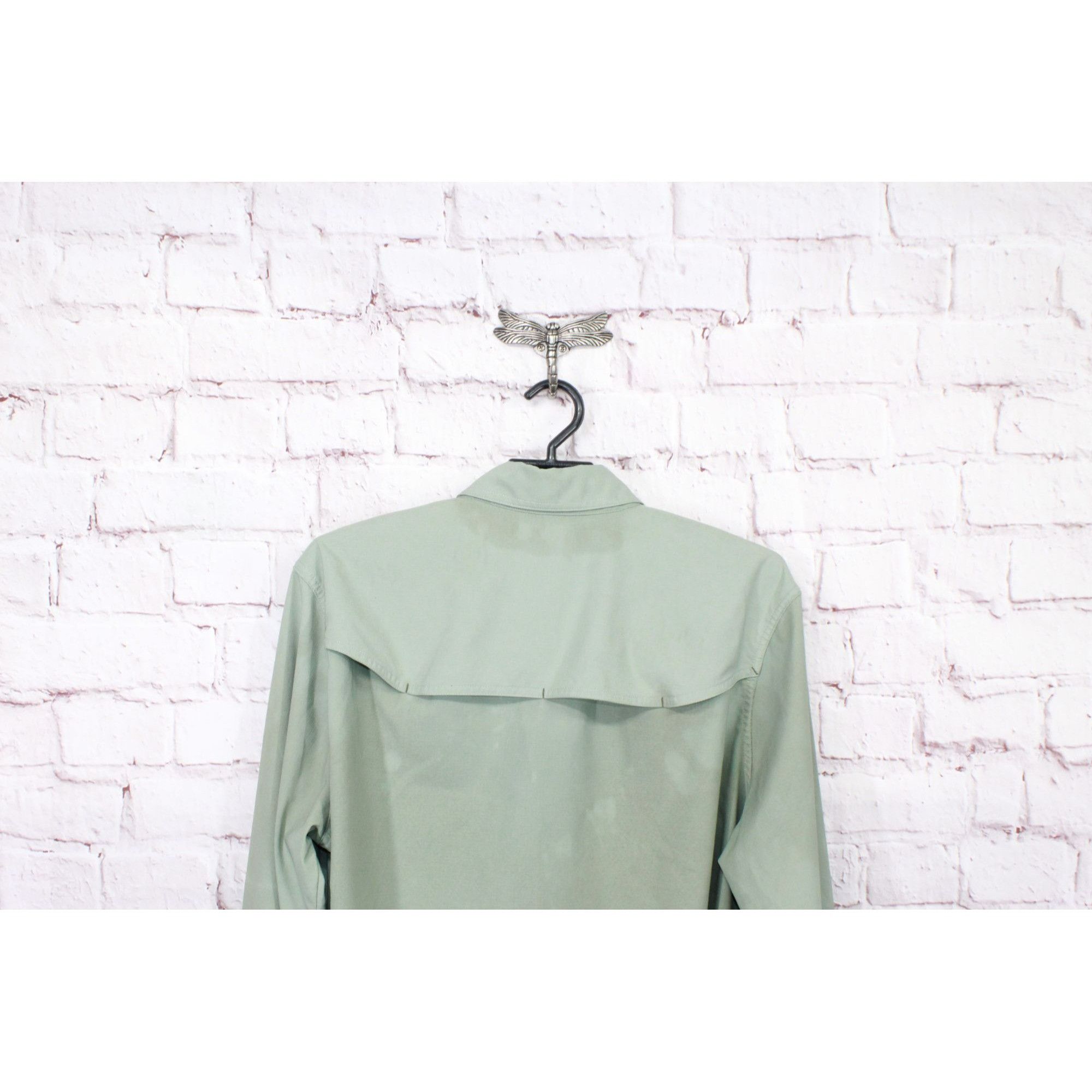 L.L. Bean LL Bean Men's West Branch Fishing Shirt Long Sleeve Size US L / EU 52-54 / 3 - 4 Thumbnail