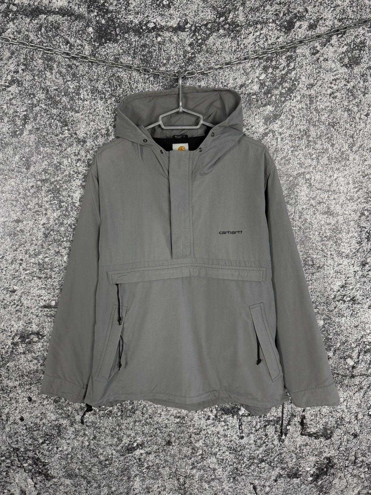 Carhartt Carhartt Vintage Anorak Jacket Casual Streetwear Y2K Size L Size US L / EU 52-54 / 3 - 1 Thumbnail