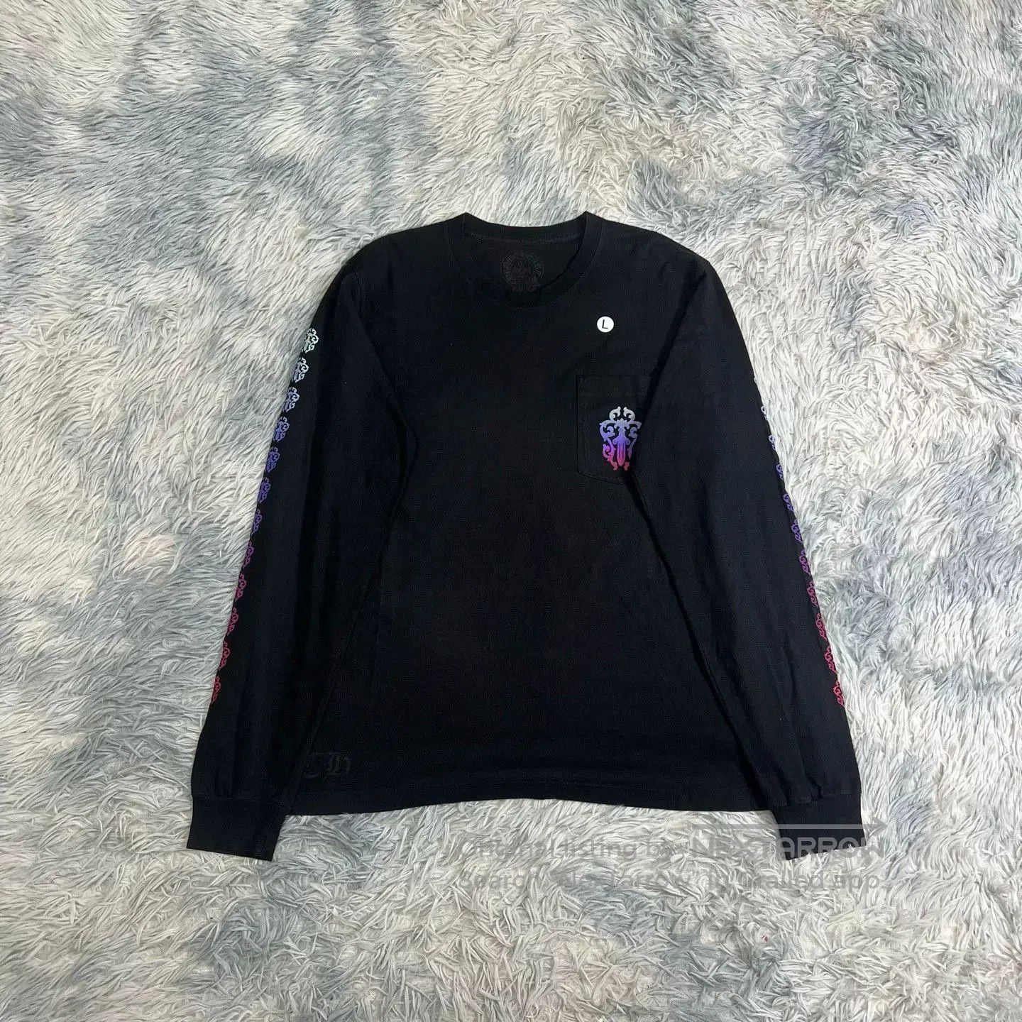 Chrome Hearts Chrome Hearts Gradient Long Sleeve. Size US L / EU 52-54 / 3 - 1 Thumbnail