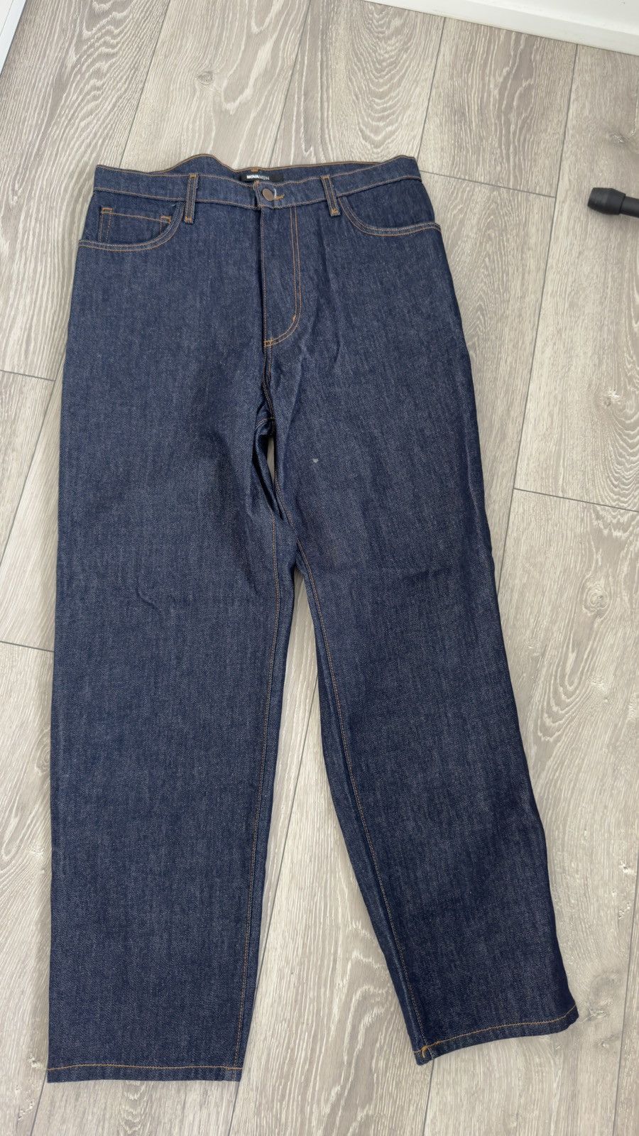 Fashion Nova Nova Men's Dark Wash Jeans Size US 30 / EU 46 - 1 Thumbnail