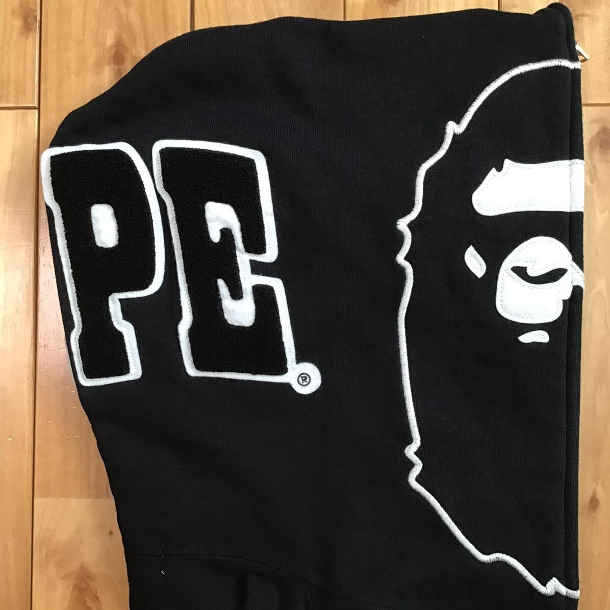 Bape BAPE Black x 1st camo green ape head full zip Hoodie Size US M / EU 48-50 / 2 - 4 Thumbnail