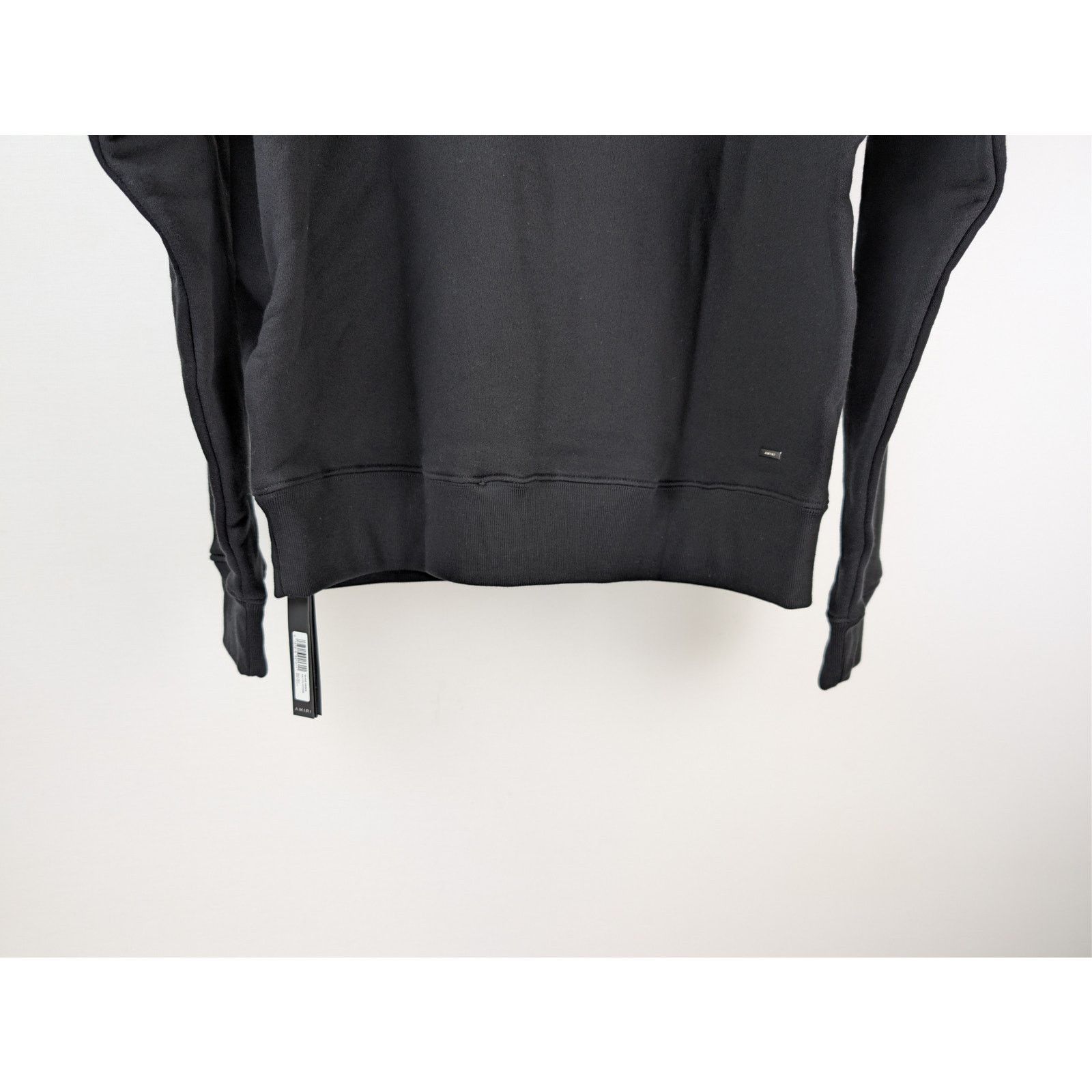 Amiri o1rshd1 Q:2 / Snake Hoodie in Black/Blue Size US M / EU 48-50 / 2 - 12 Thumbnail