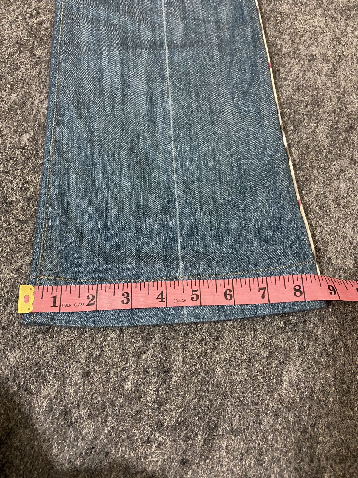 Burberry × Vintage Vintage Y2K burberry london denim pants Size 26" / US 2 / IT 38 - 15 Thumbnail