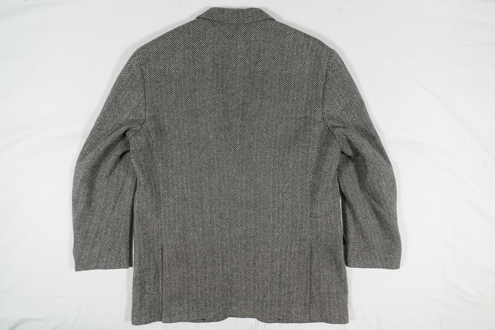 Polo Ralph Lauren Polo Ralph Lauren Blazer Jacket Herringbone Wool Italy 44 Size 44R - 2 Thumbnail