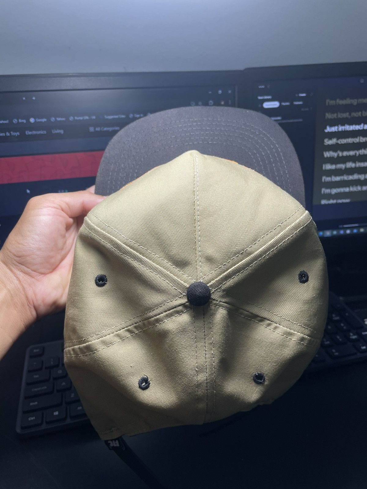 FTC Vintage FTC Snap Back Size ONE SIZE - 3 Thumbnail