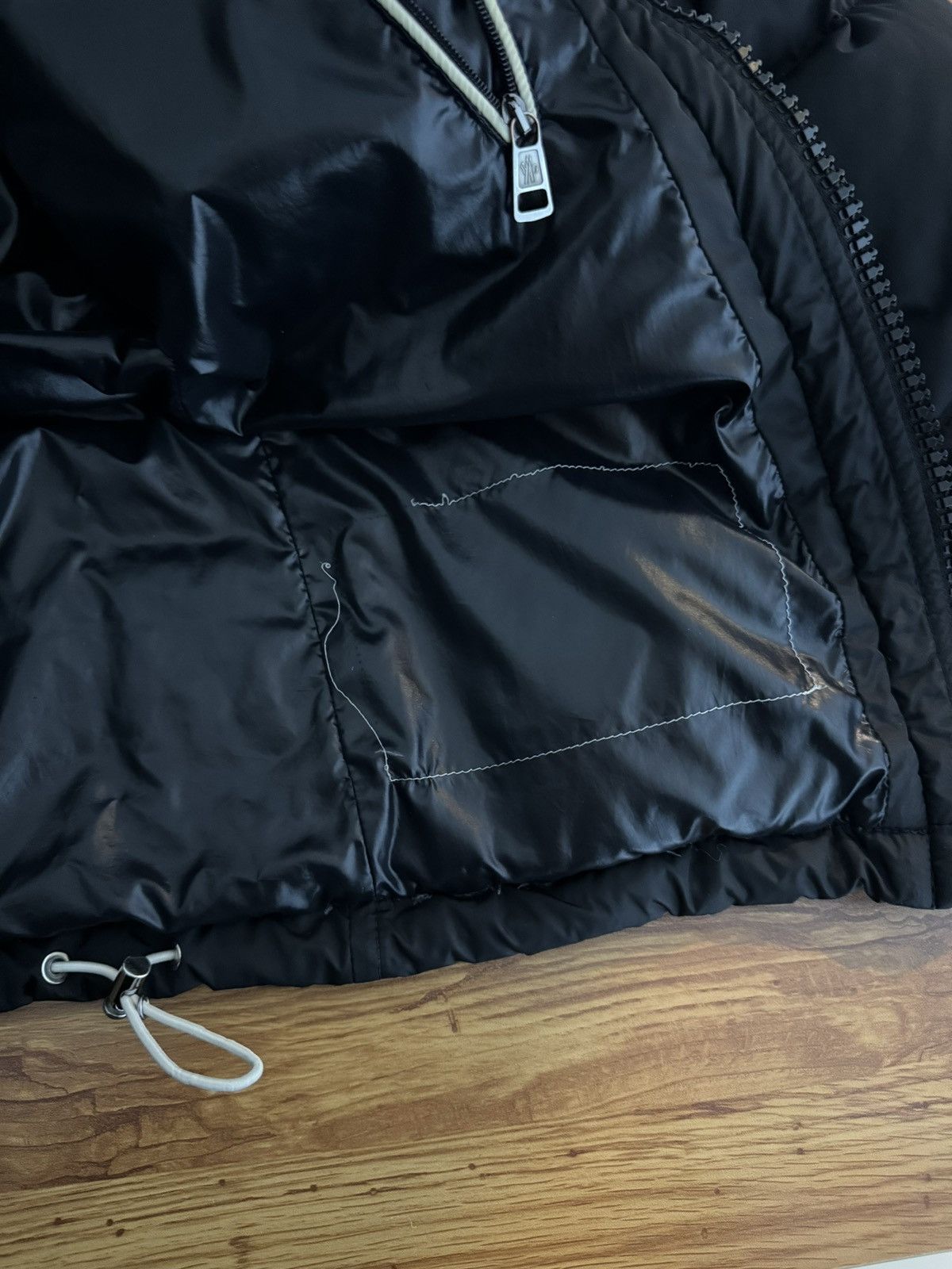 Moncler Moncler Jacket Austin Size 3 (M/L) Black Size US L / EU 52-54 / 3 - 6 Thumbnail