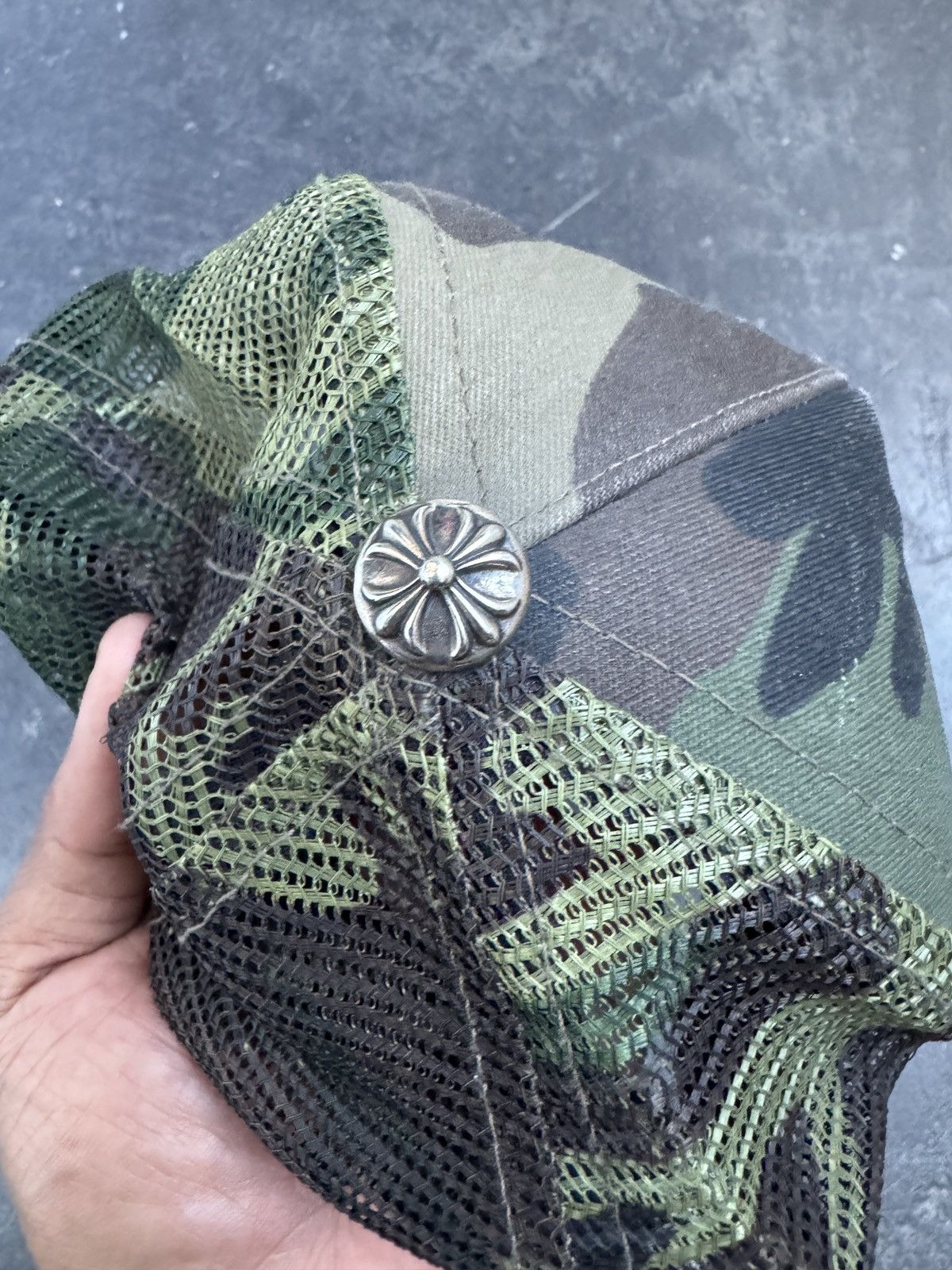 Chrome Hearts Chrome Hearts 3 Cross Trucker Size ONE SIZE - 3 Thumbnail