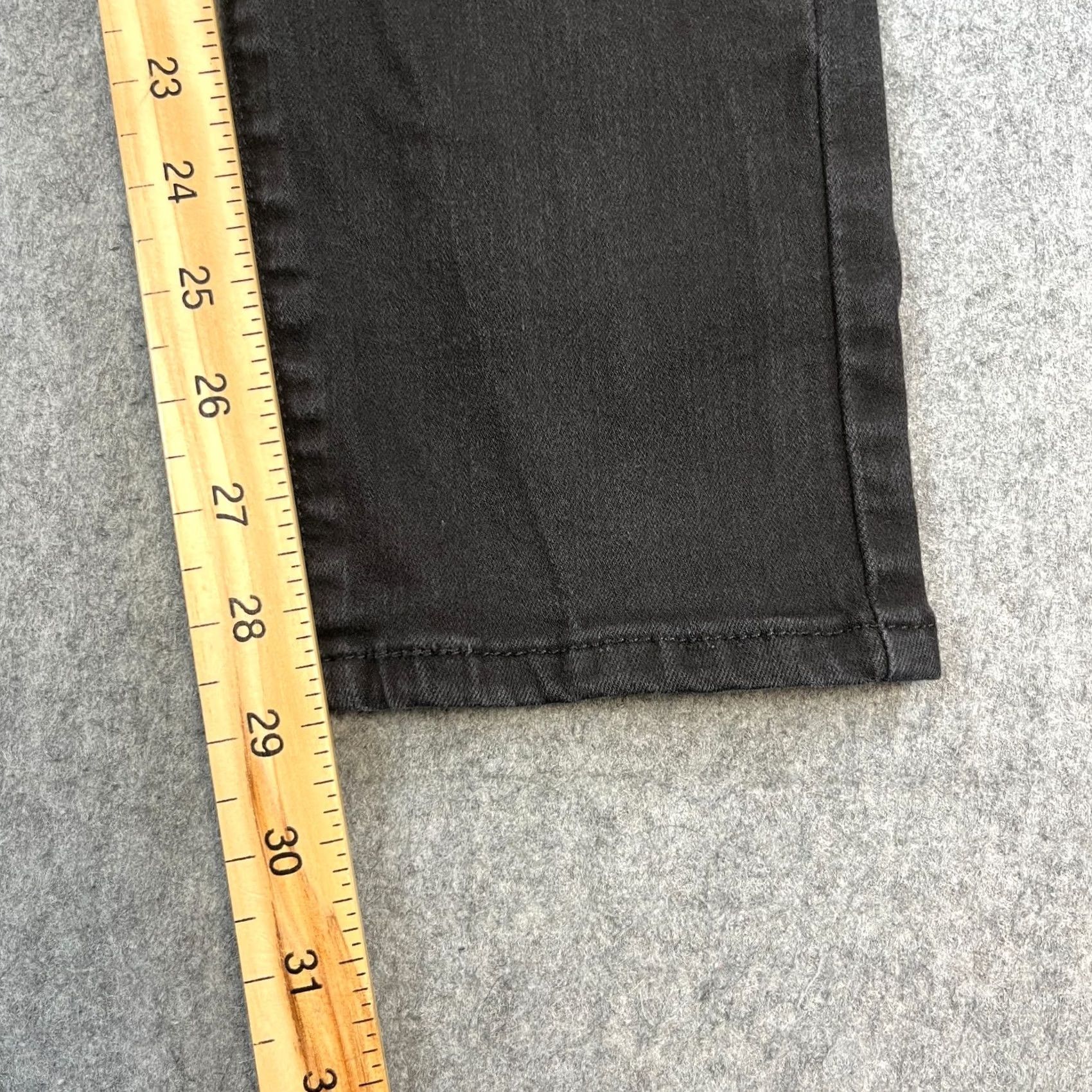 Levi's Levi's 512 Jeans Slim Skinny 30 32 Dark Wash Black Stretch Denim Regular Mens Clothing Slim Fit 5-Pocket Levi's 500 Series Mens Jeans Size US 30 / EU 46 - 4 Thumbnail