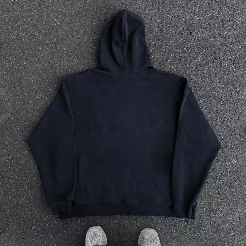 VIBE Vintage Print Hoodie Size US M / EU 48-50 / 2 - 2 Thumbnail