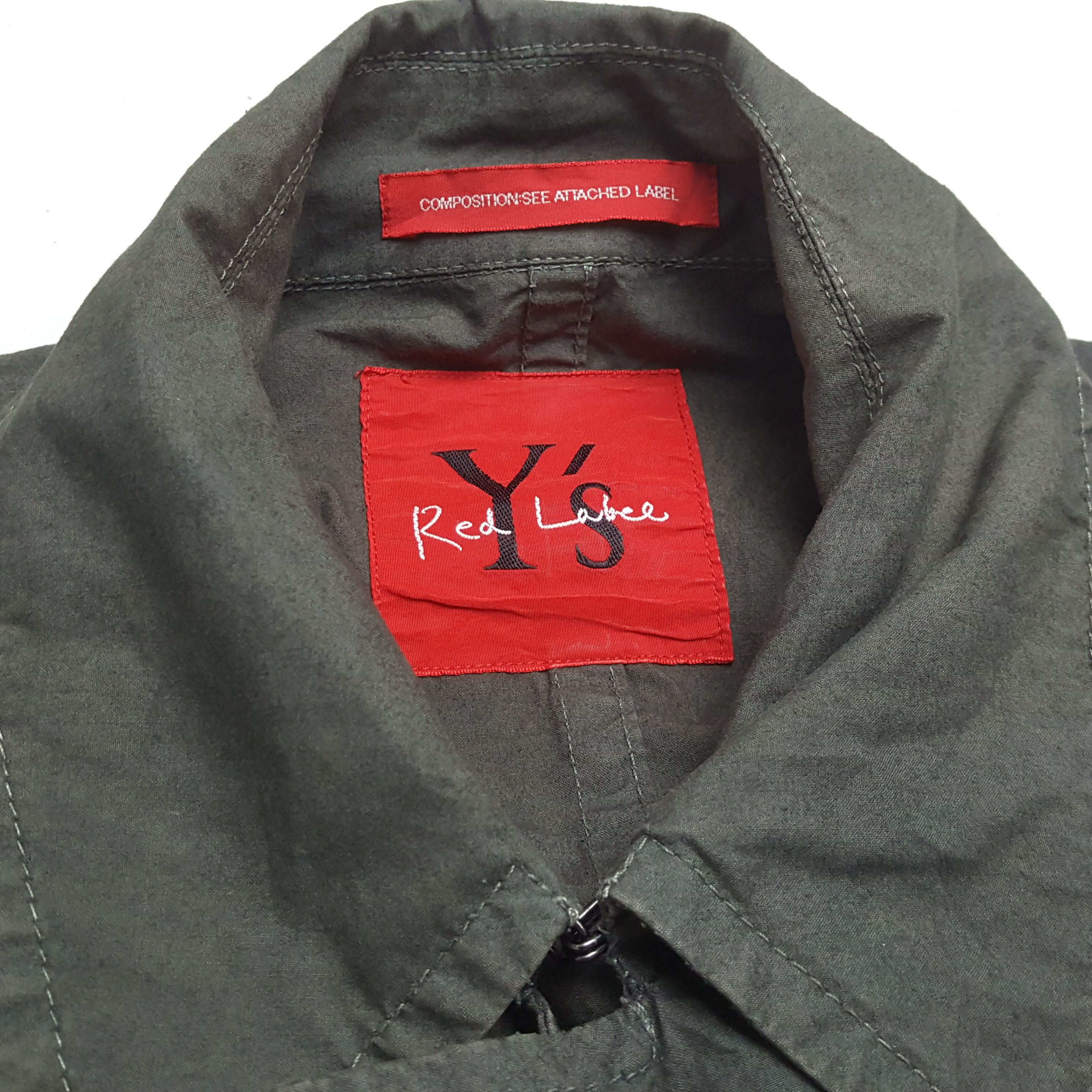 Vintage × Y's × Yohji Yamamoto Vintage Y's by YOHJI YAMAMOTO Japanese Designer Rare Jacket Size S / US 4 / IT 40 - 10 Thumbnail
