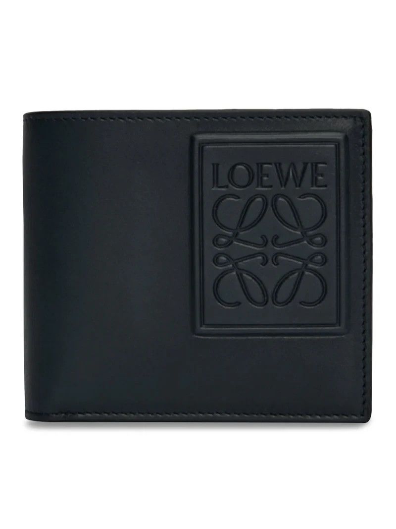 Loewe LOEWE Black Leather Bi Fold Wallet New & Authentic Size ONE SIZE - 1 Thumbnail