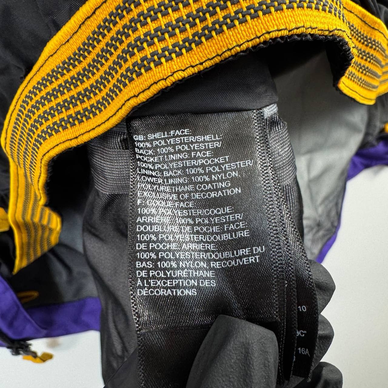 The North Face The North Face Women’s Purple Waterproof Hooded Jacket Sz M Size L / US 10 / IT 46 - 6 Thumbnail