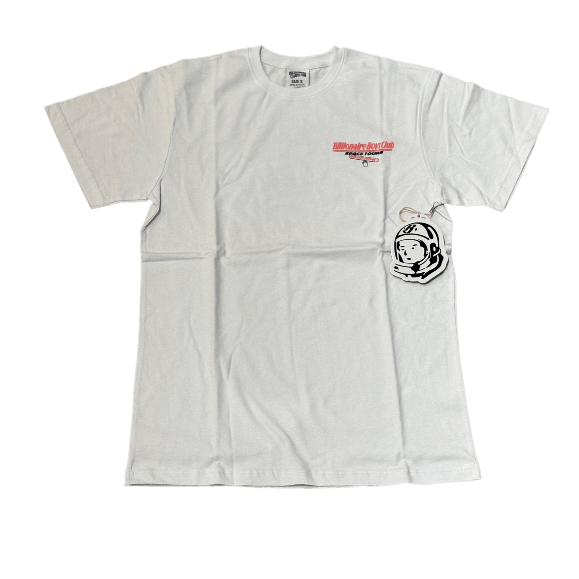 Billionaire Boys Club BILLIONAIRE BOYS CLUB SPACE TOURS SS TEE Size US S / EU 44-46 / 1 - 2 Thumbnail